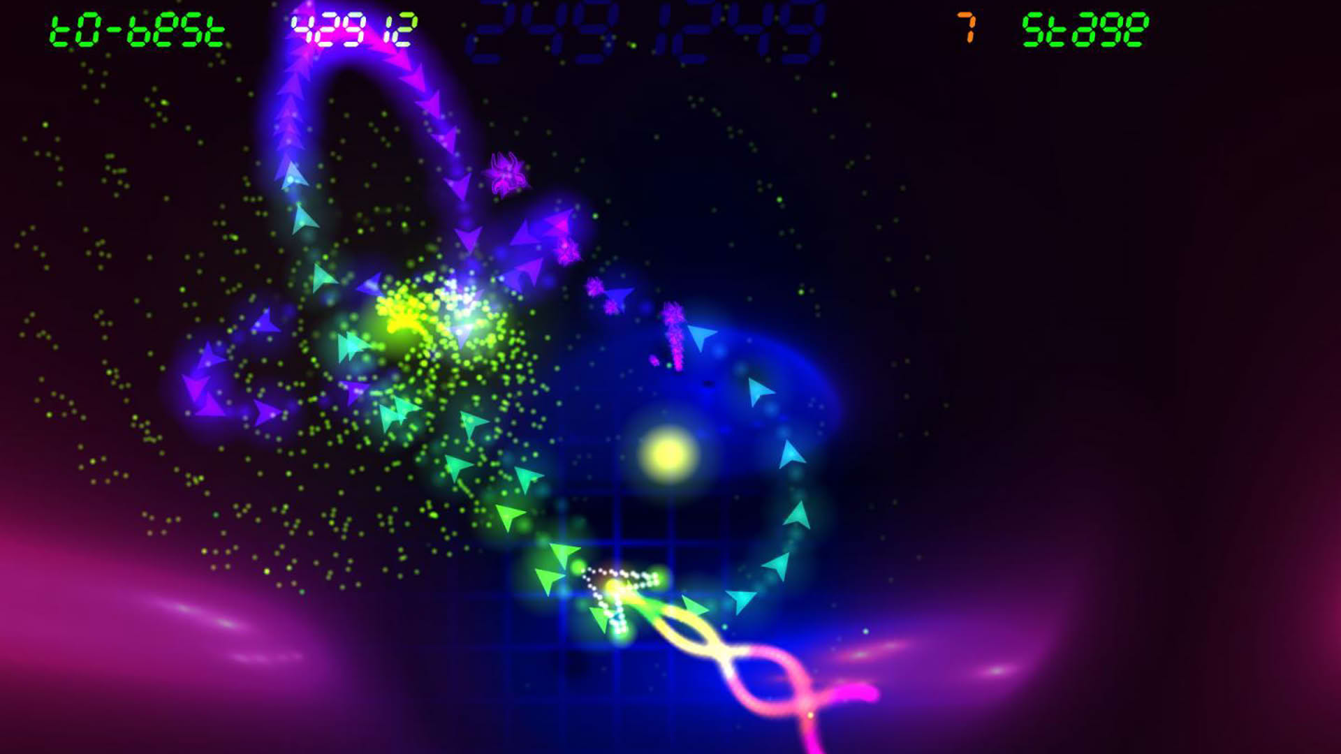 Screenshot for Gridrunner Revolution