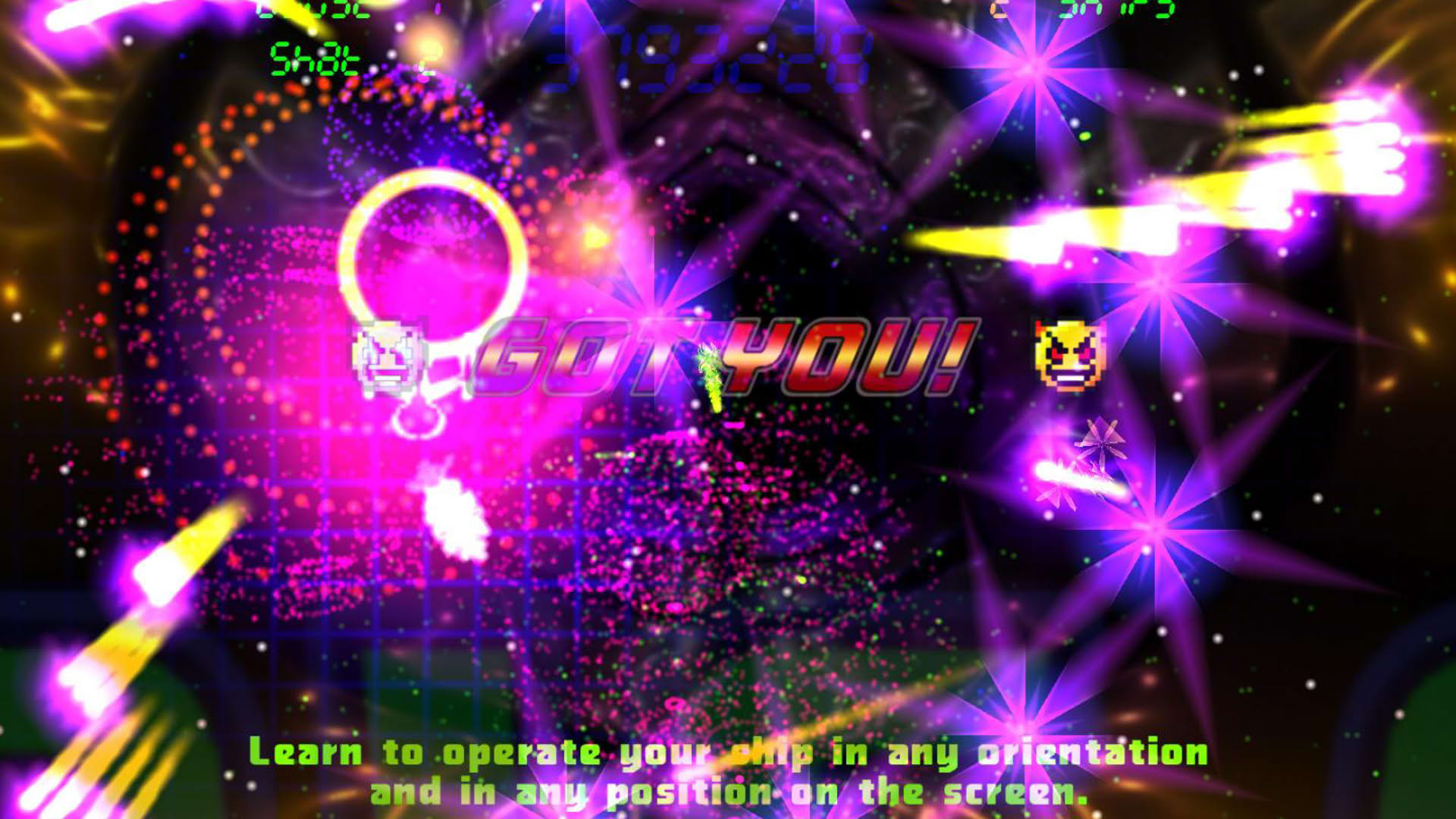 Screenshot for Gridrunner Revolution
