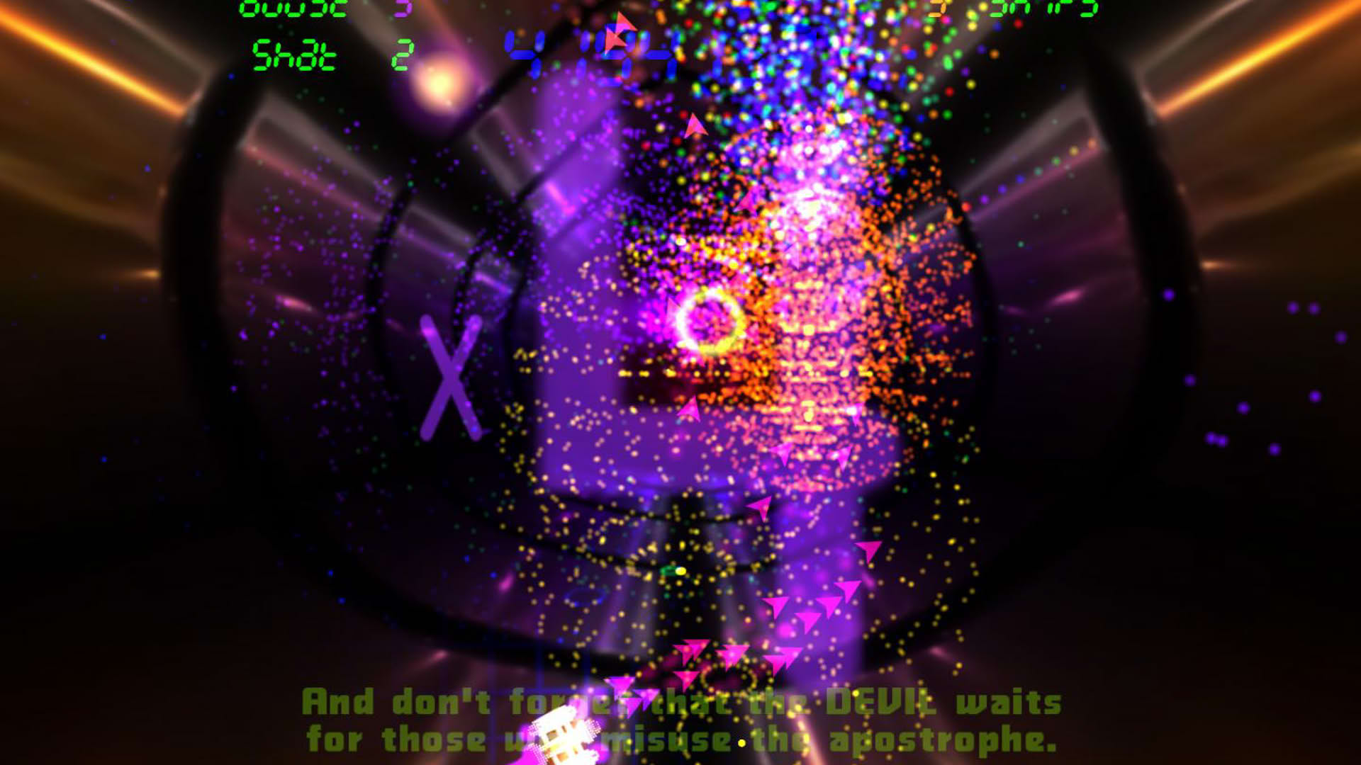 Screenshot for Gridrunner Revolution