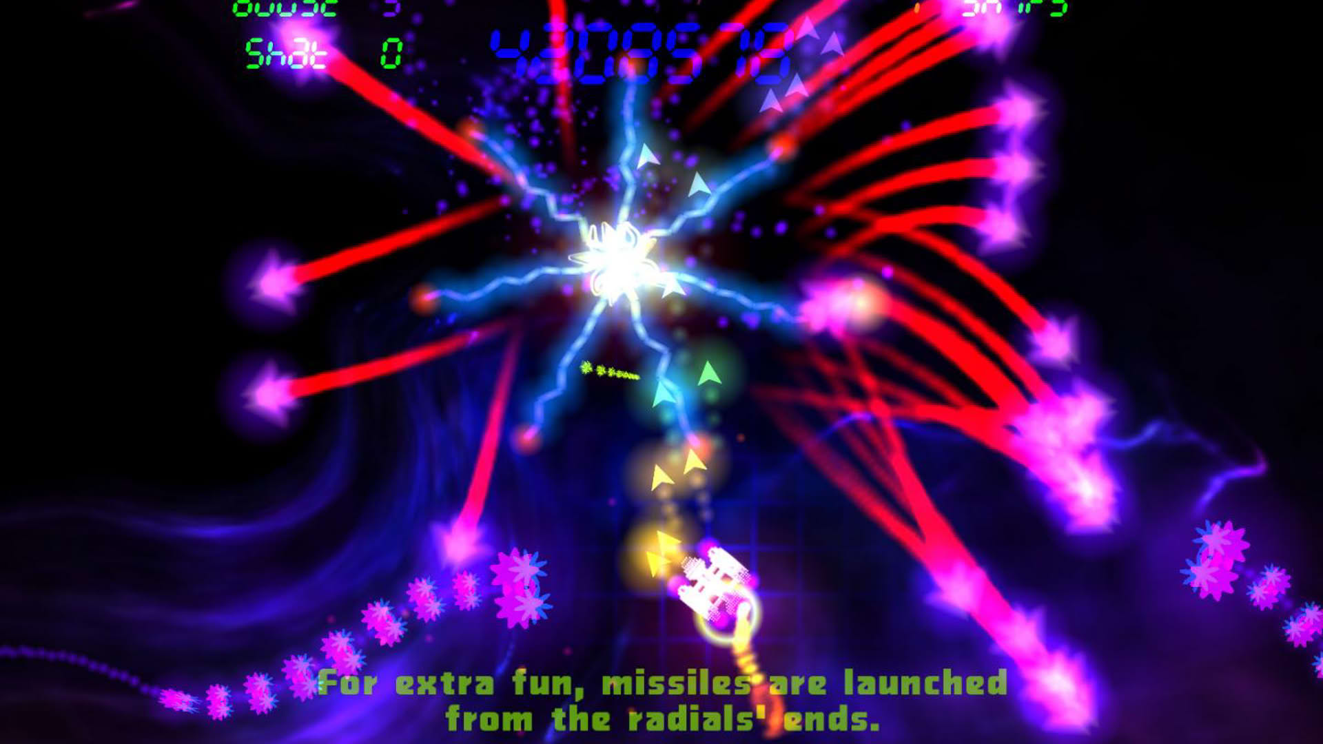 Screenshot for Gridrunner Revolution