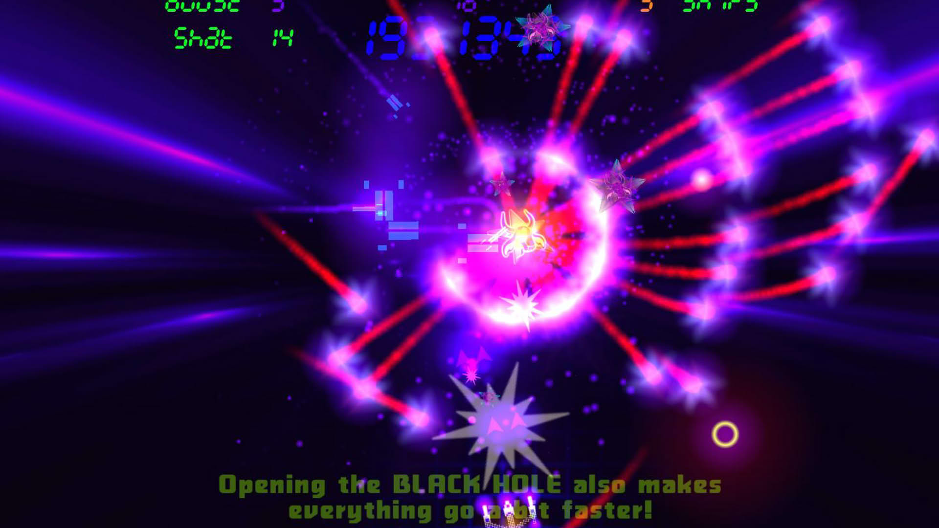 Screenshot for Gridrunner Revolution