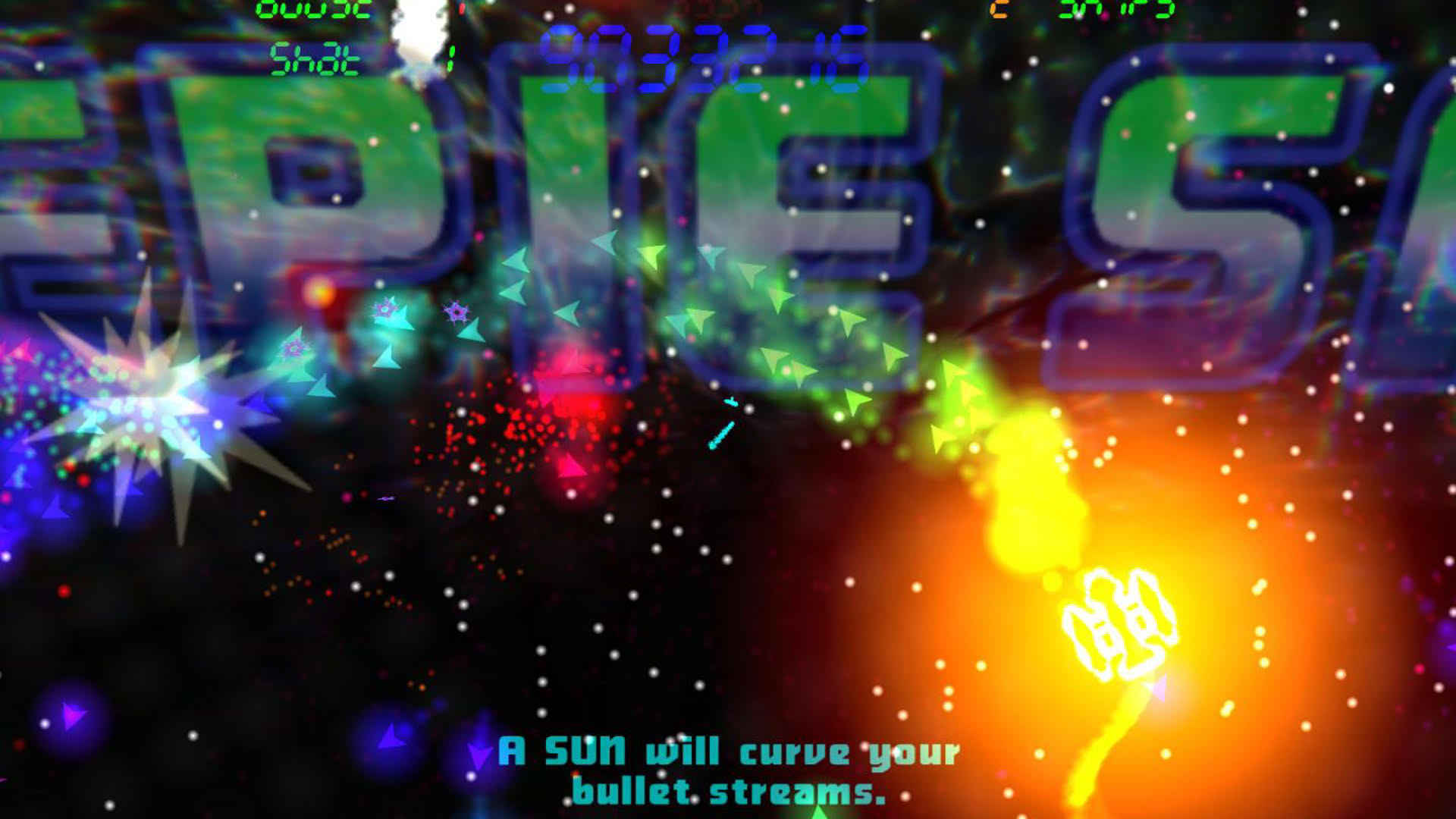 Screenshot for Gridrunner Revolution