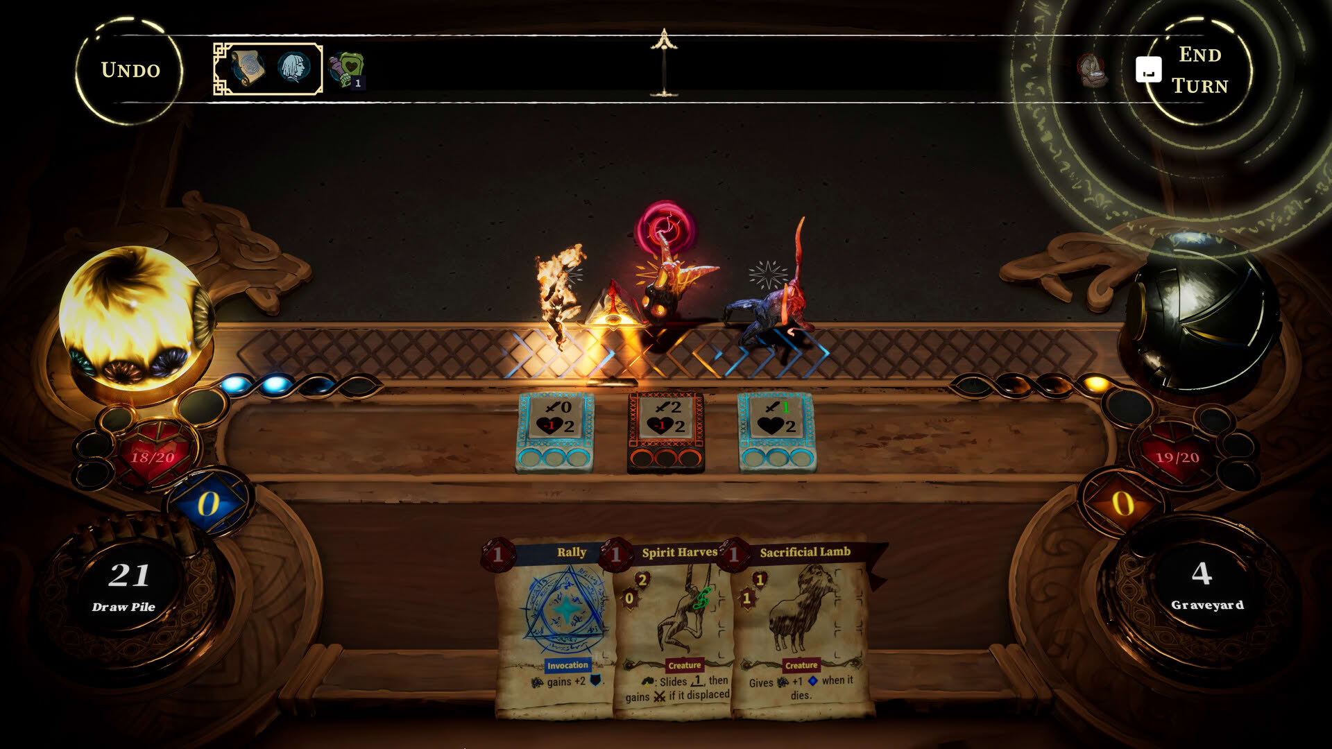 Screenshot for The Killing Stone
