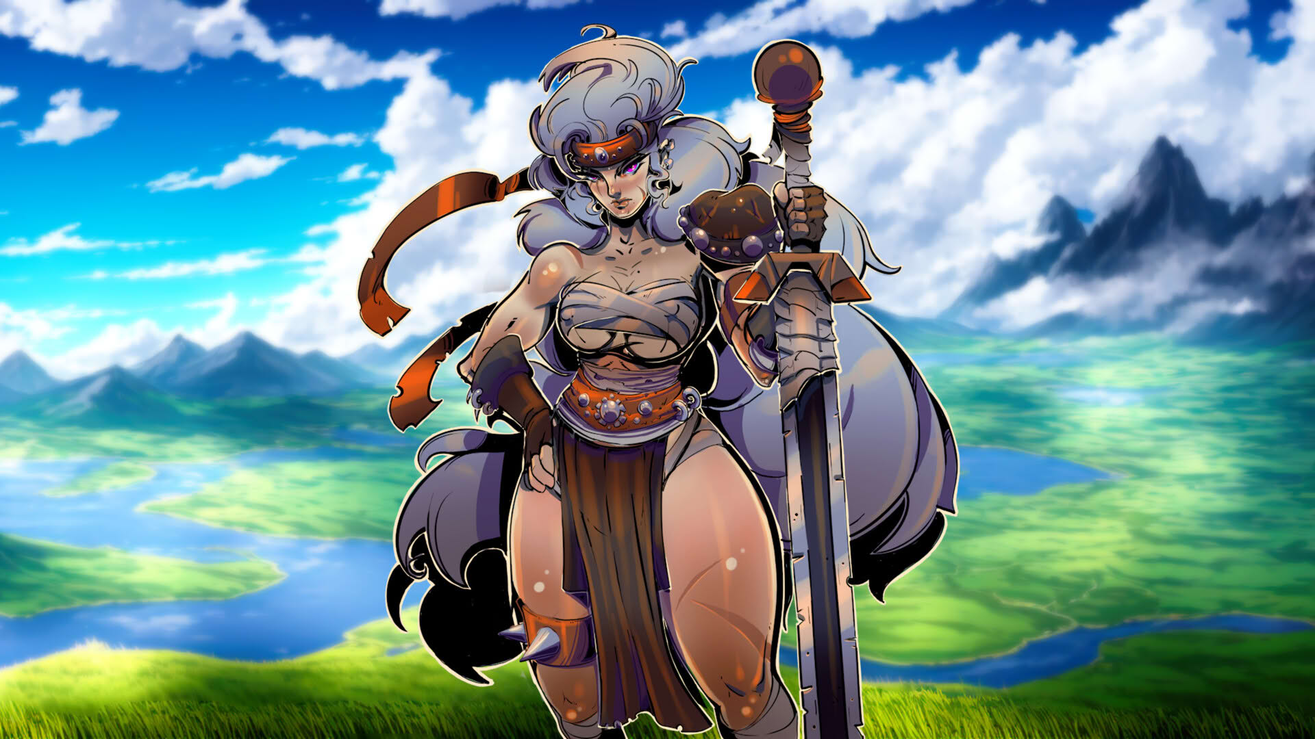Screenshot for Warriors Waifus Mahjong