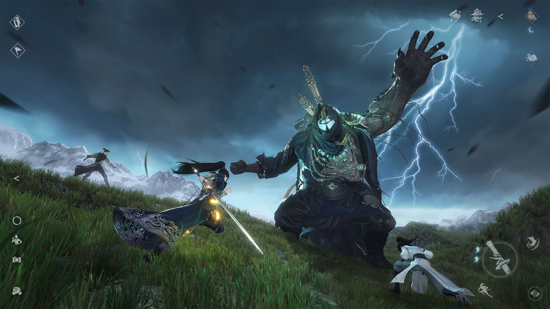 Screenshot for Sword of Justice
