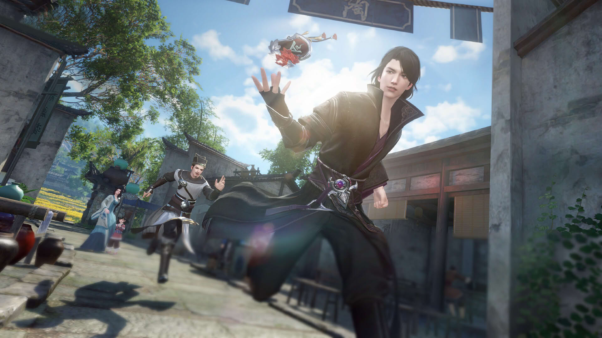 Screenshot for Sword of Justice