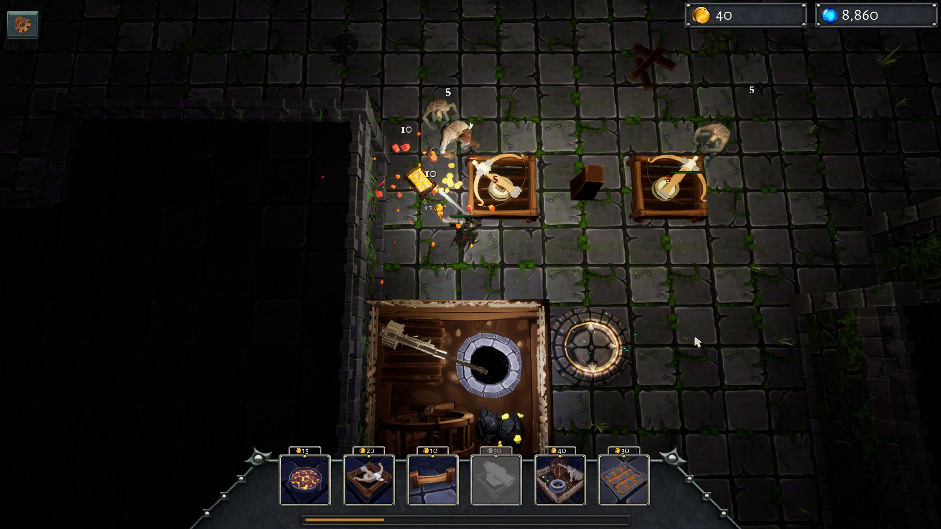 Screenshot for Rogue Citadel