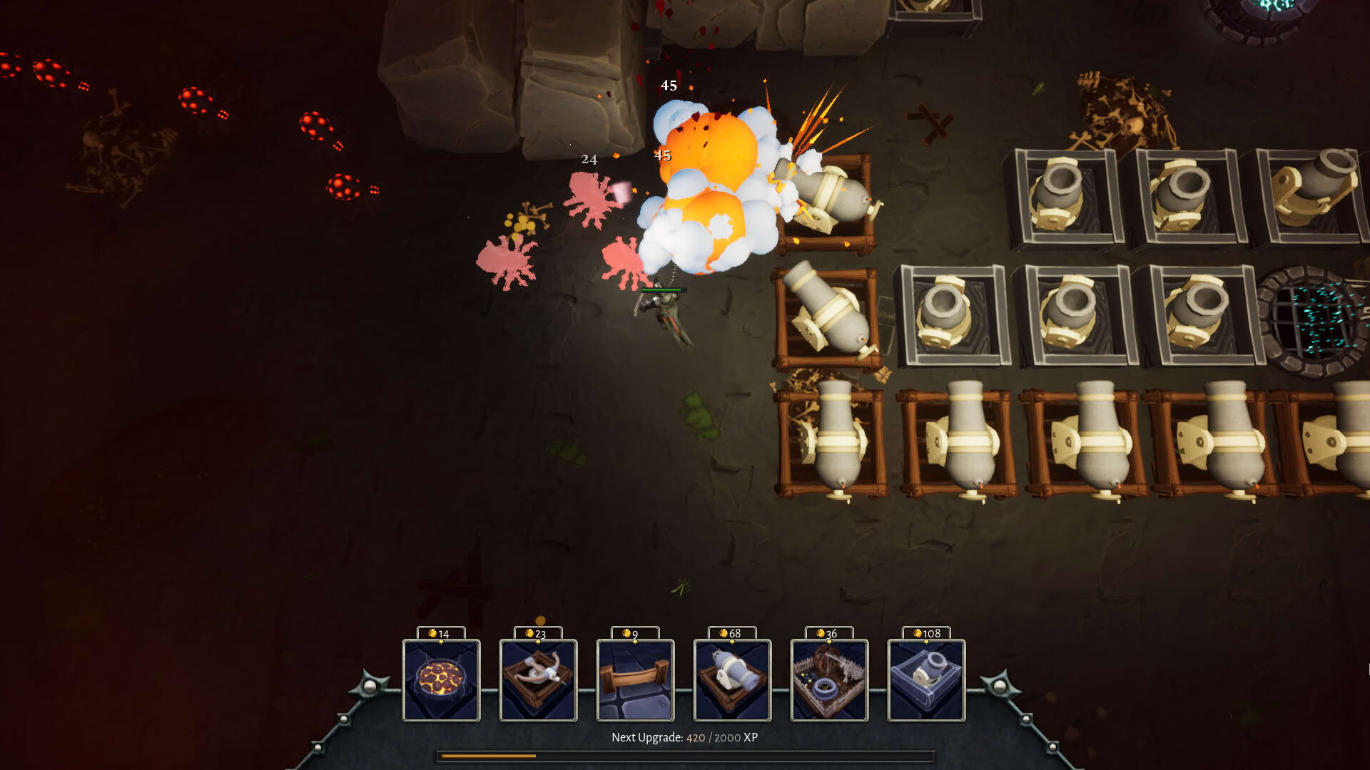 Screenshot for Rogue Citadel