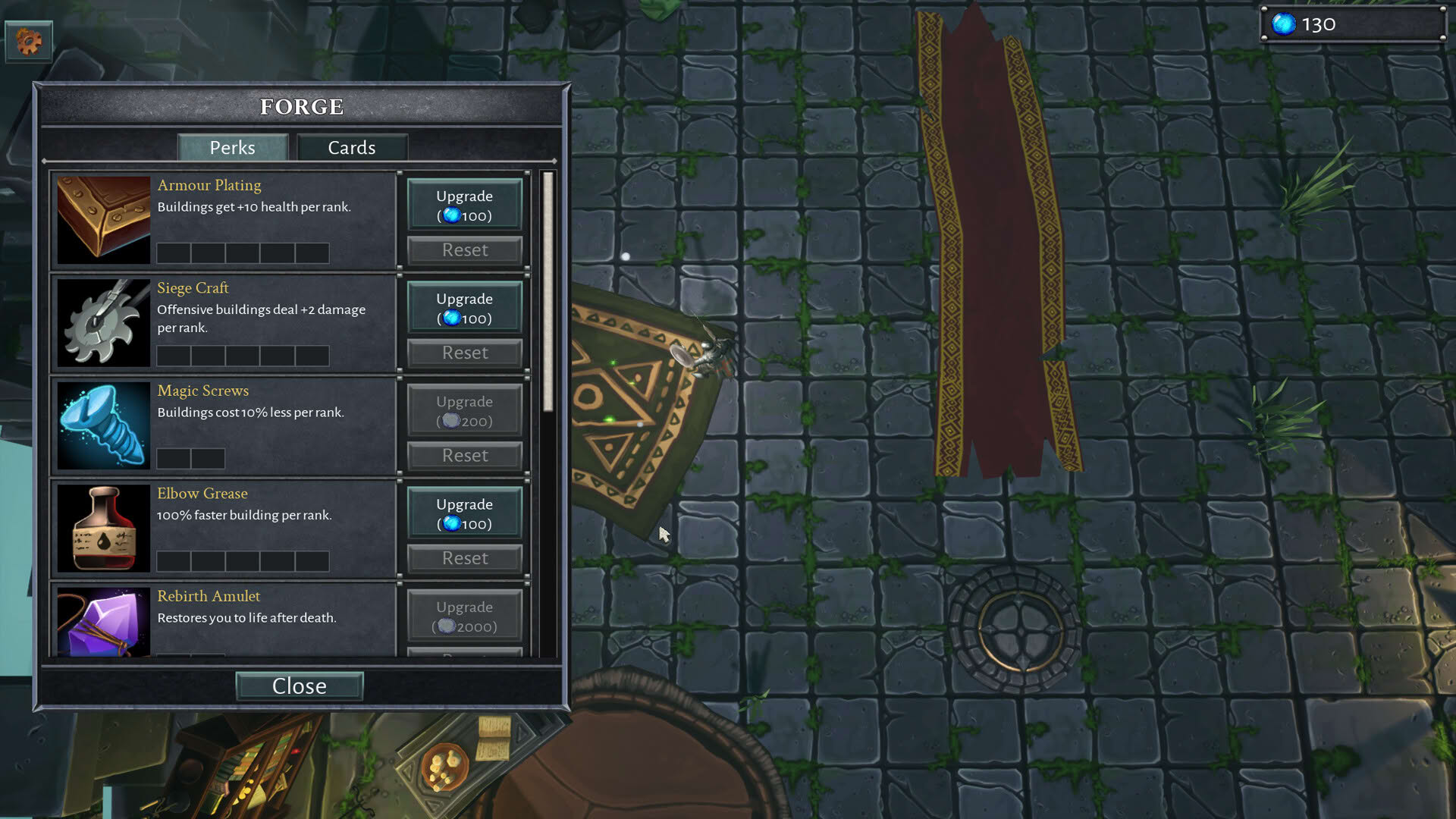 Screenshot for Rogue Citadel