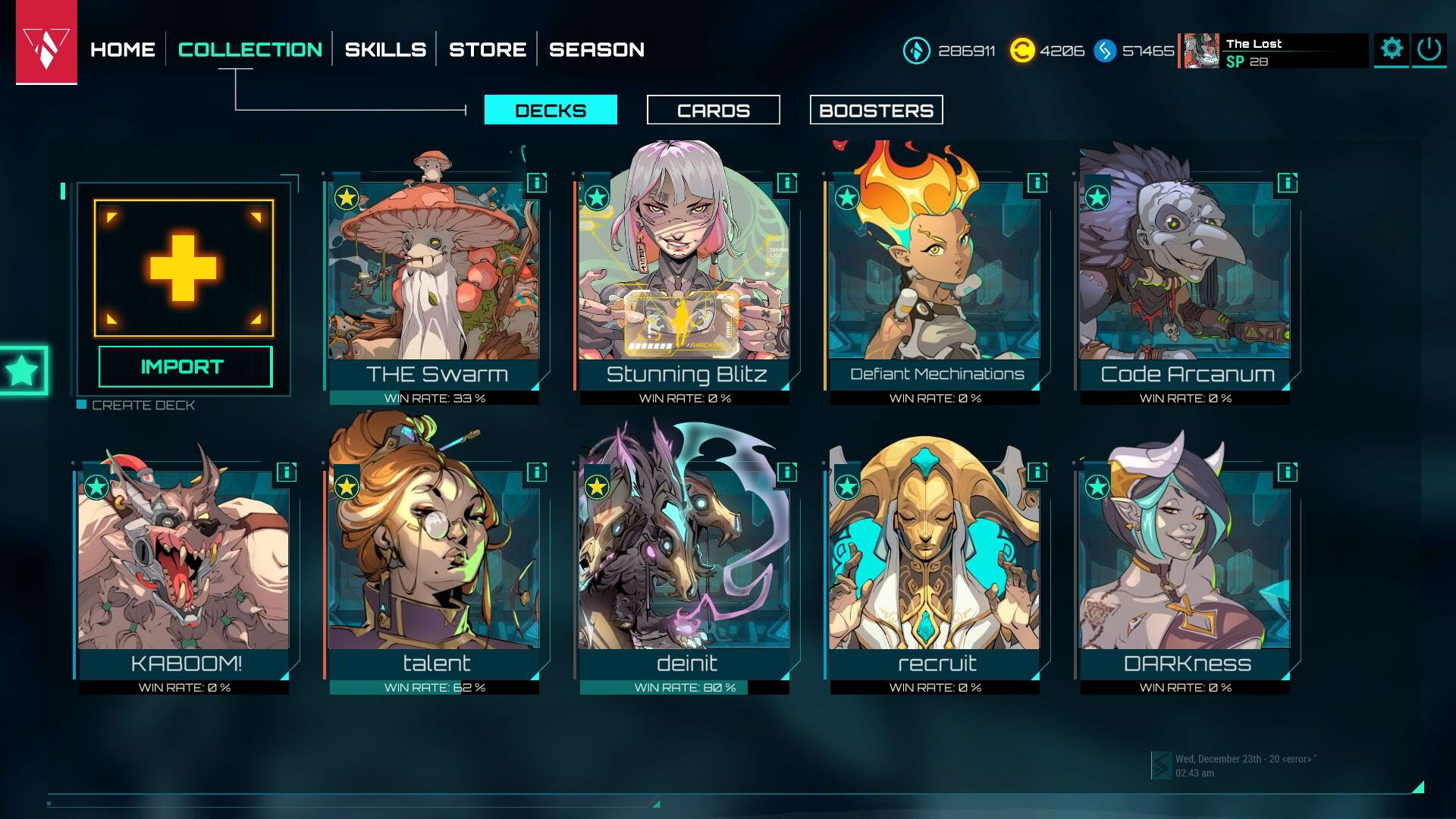 Screenshot for The Lost Glitches