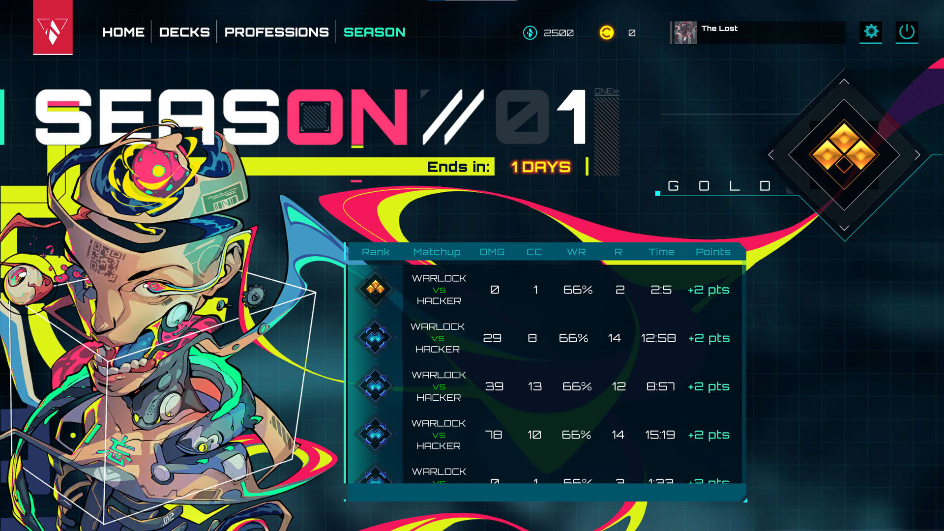 Screenshot for The Lost Glitches