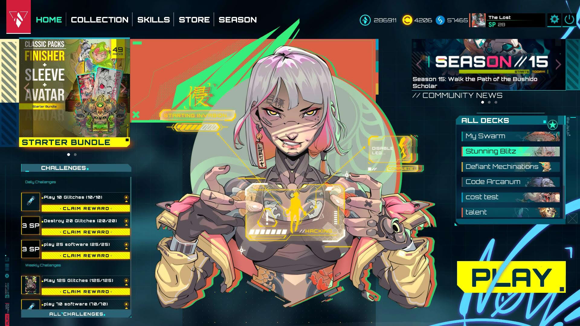Screenshot for The Lost Glitches