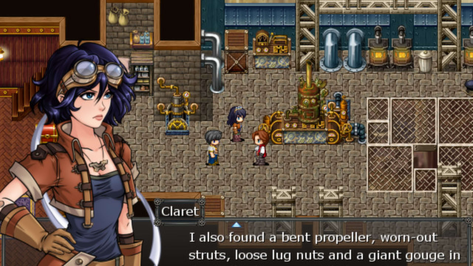 Screenshot for Skyborn