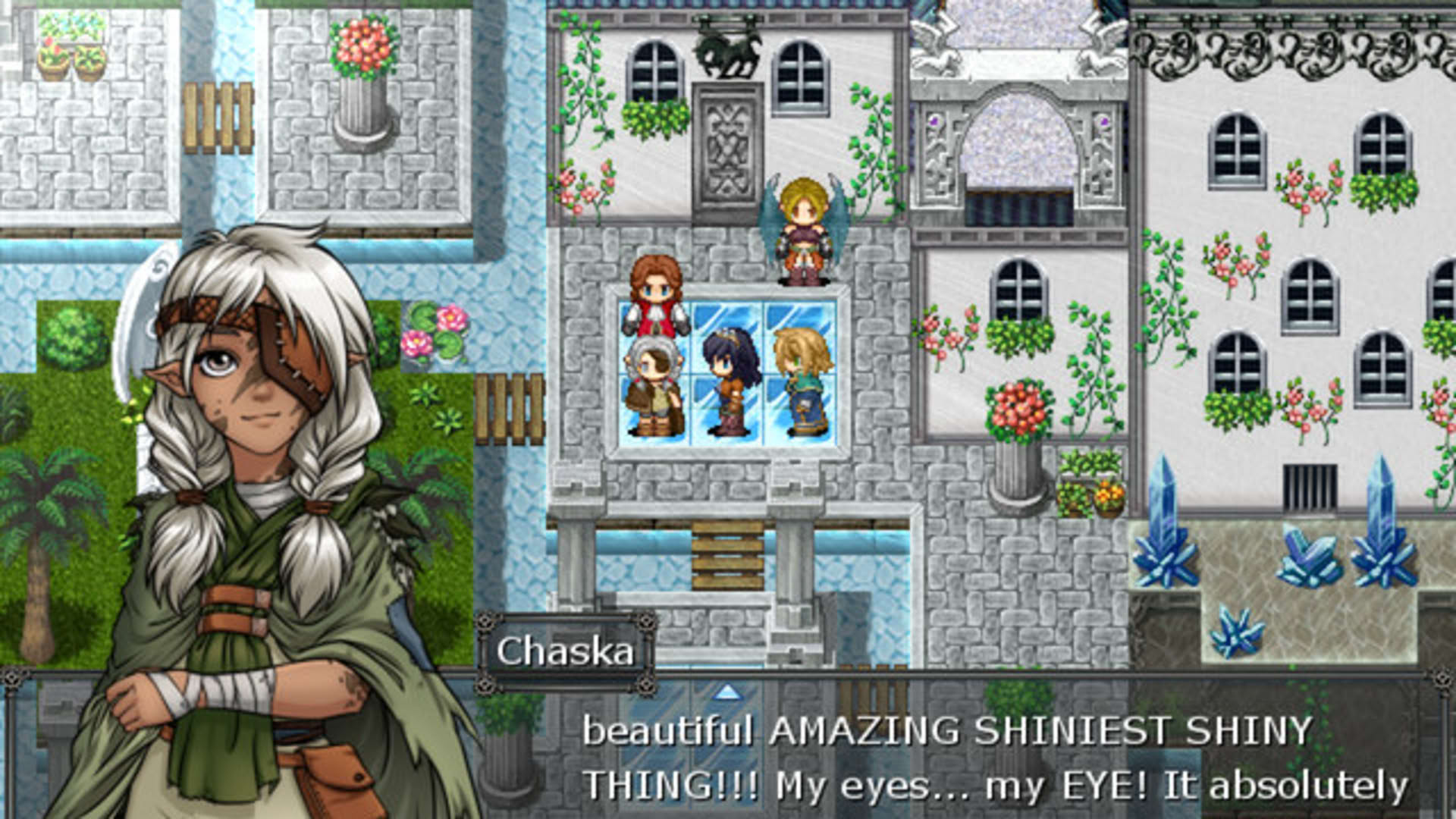 Screenshot for Skyborn