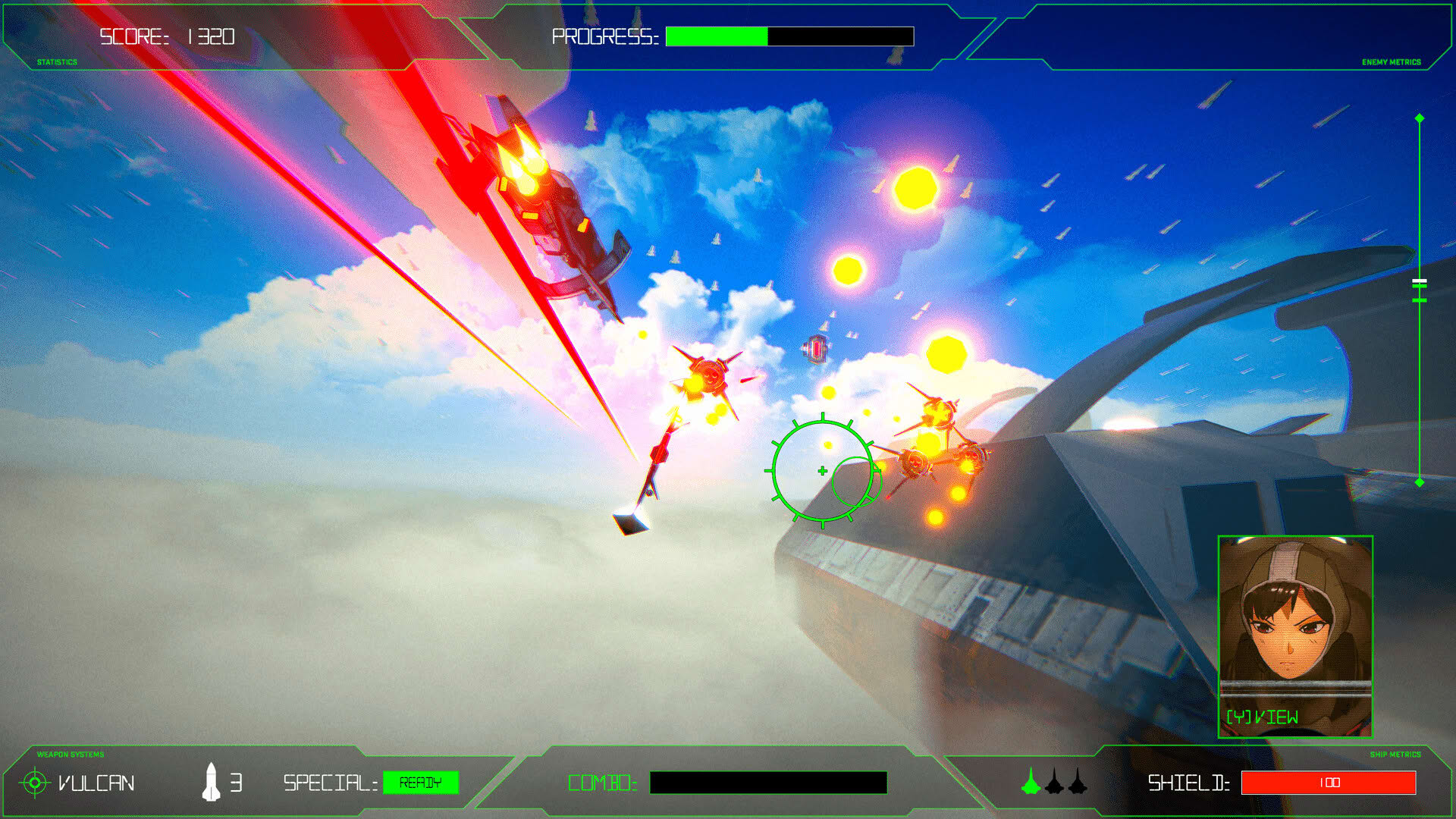Screenshot for Rogue Flight
