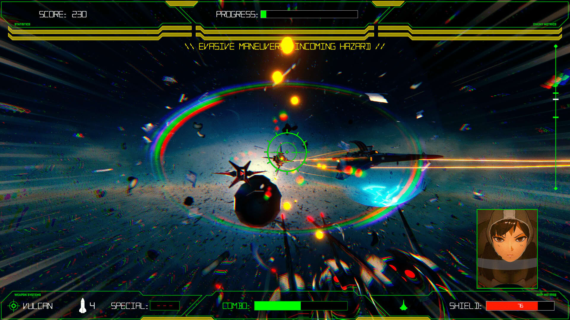 Screenshot for Rogue Flight