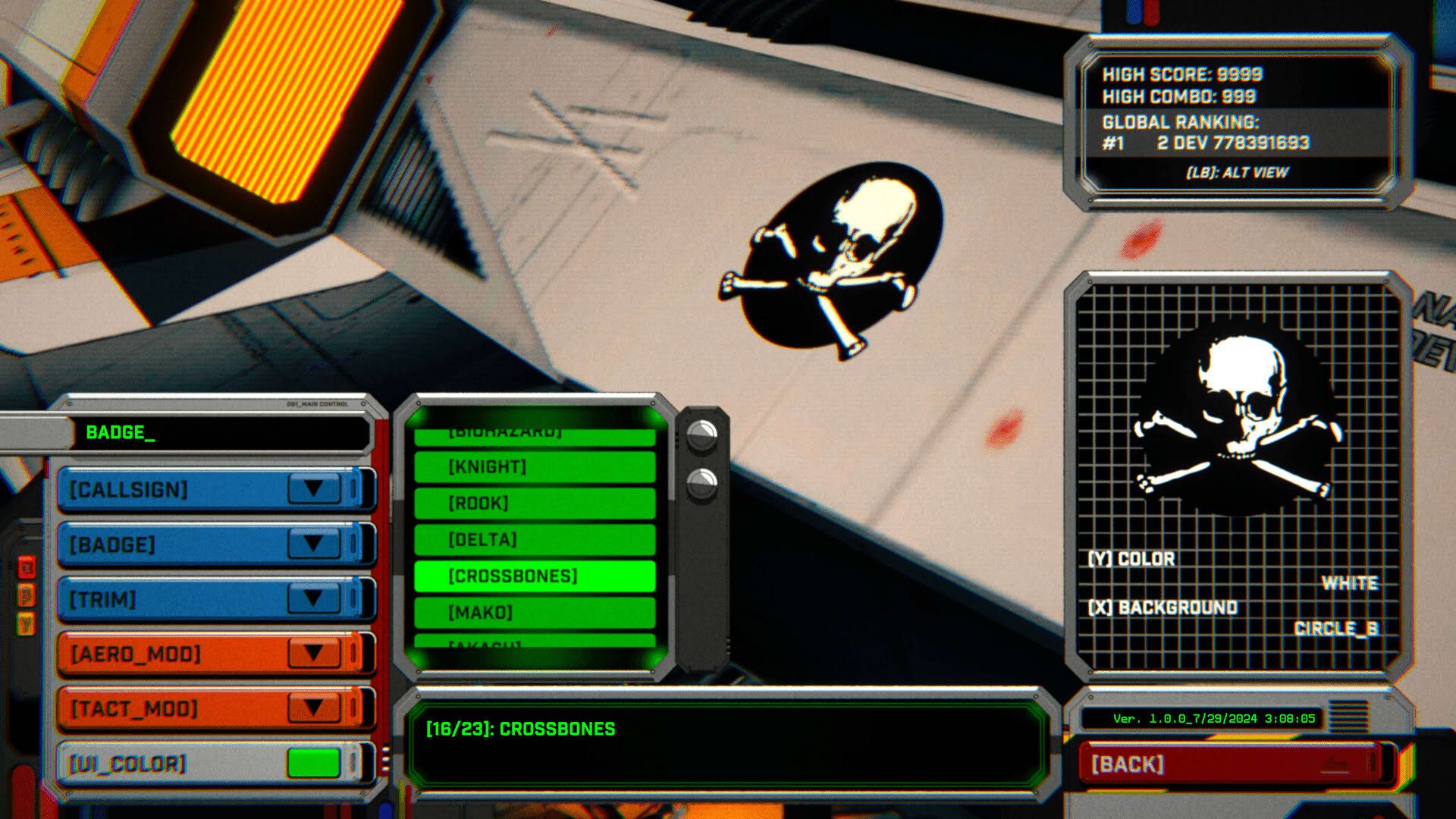 Screenshot for Rogue Flight