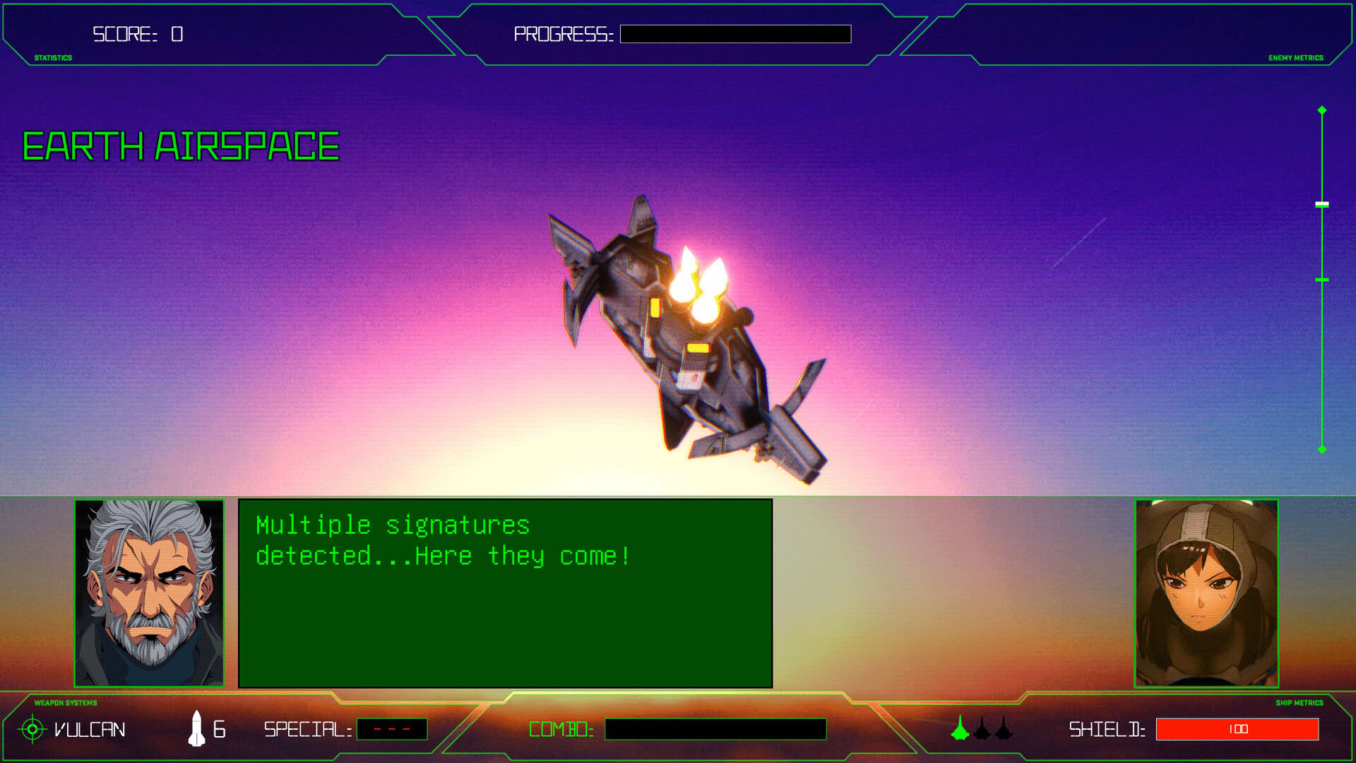 Screenshot for Rogue Flight