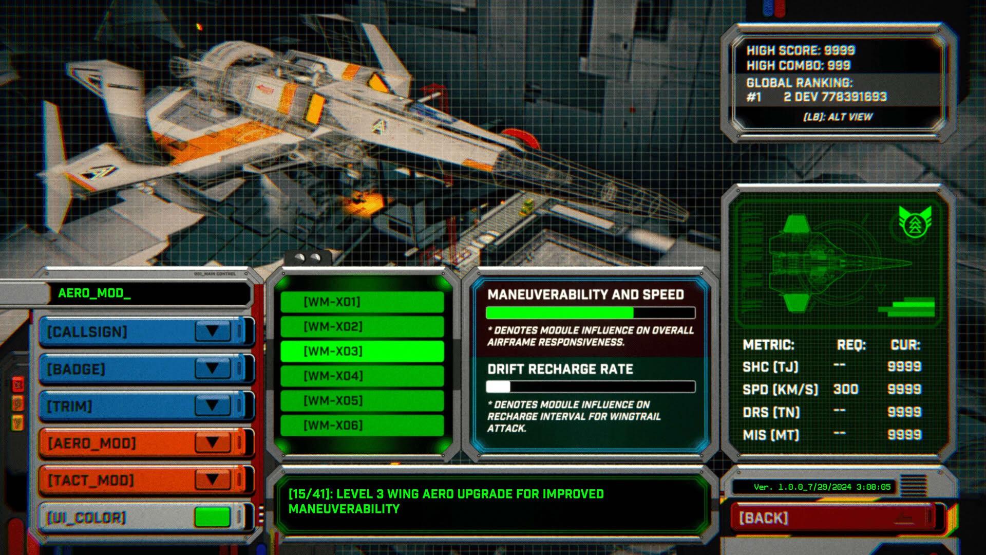 Screenshot for Rogue Flight