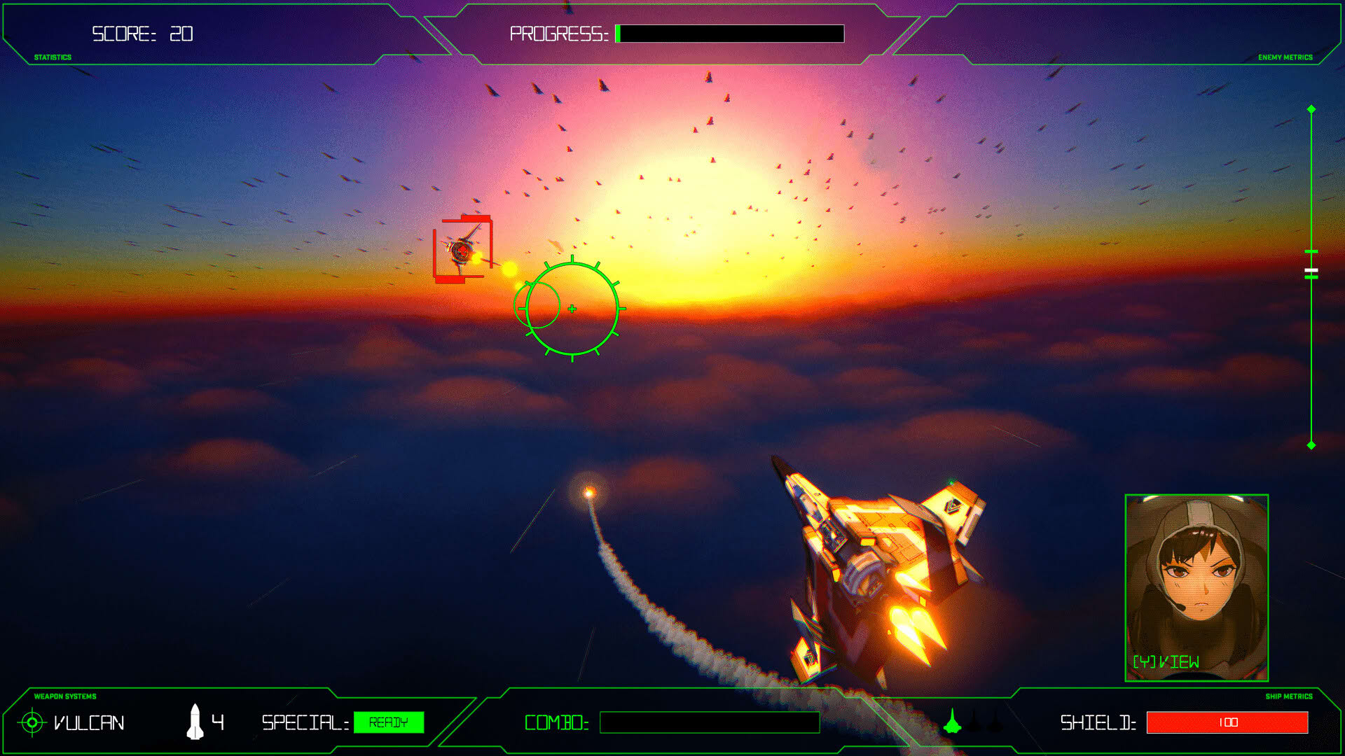 Screenshot for Rogue Flight