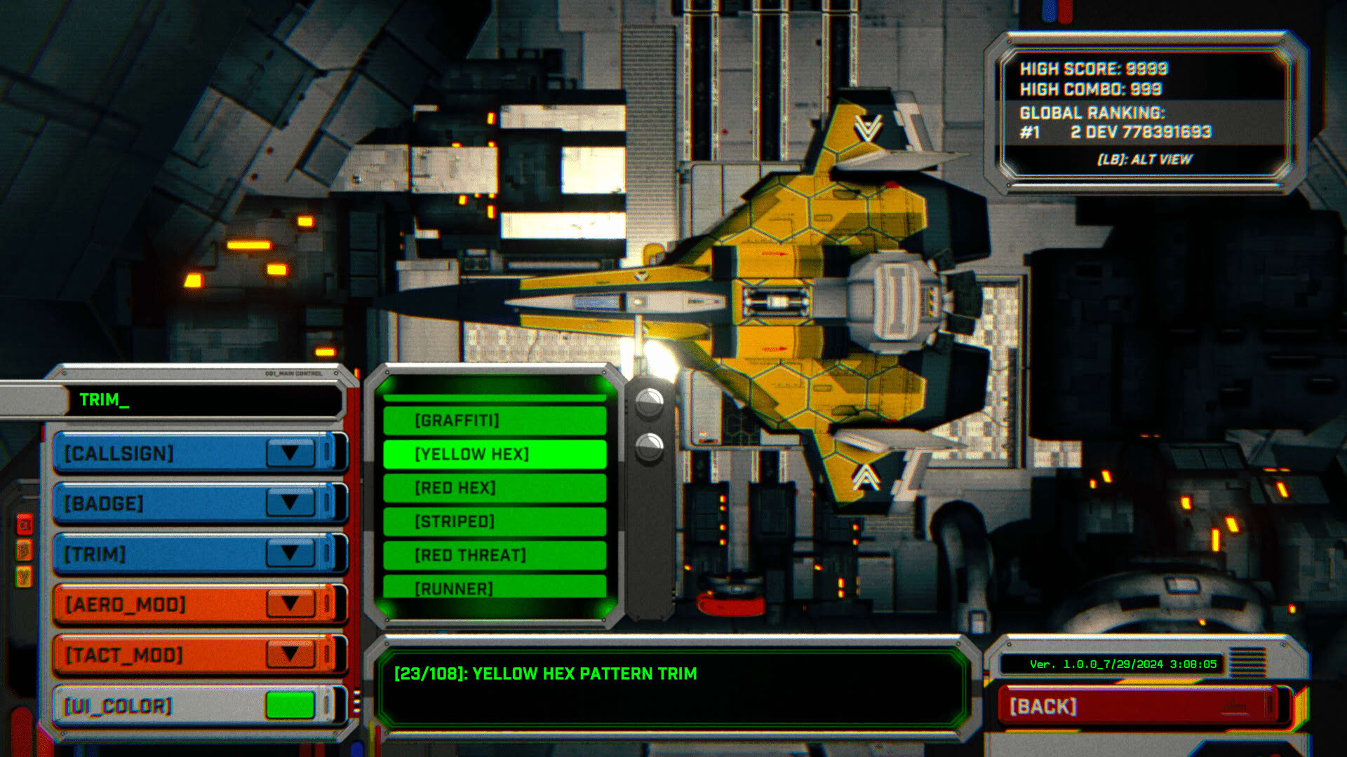 Screenshot for Rogue Flight
