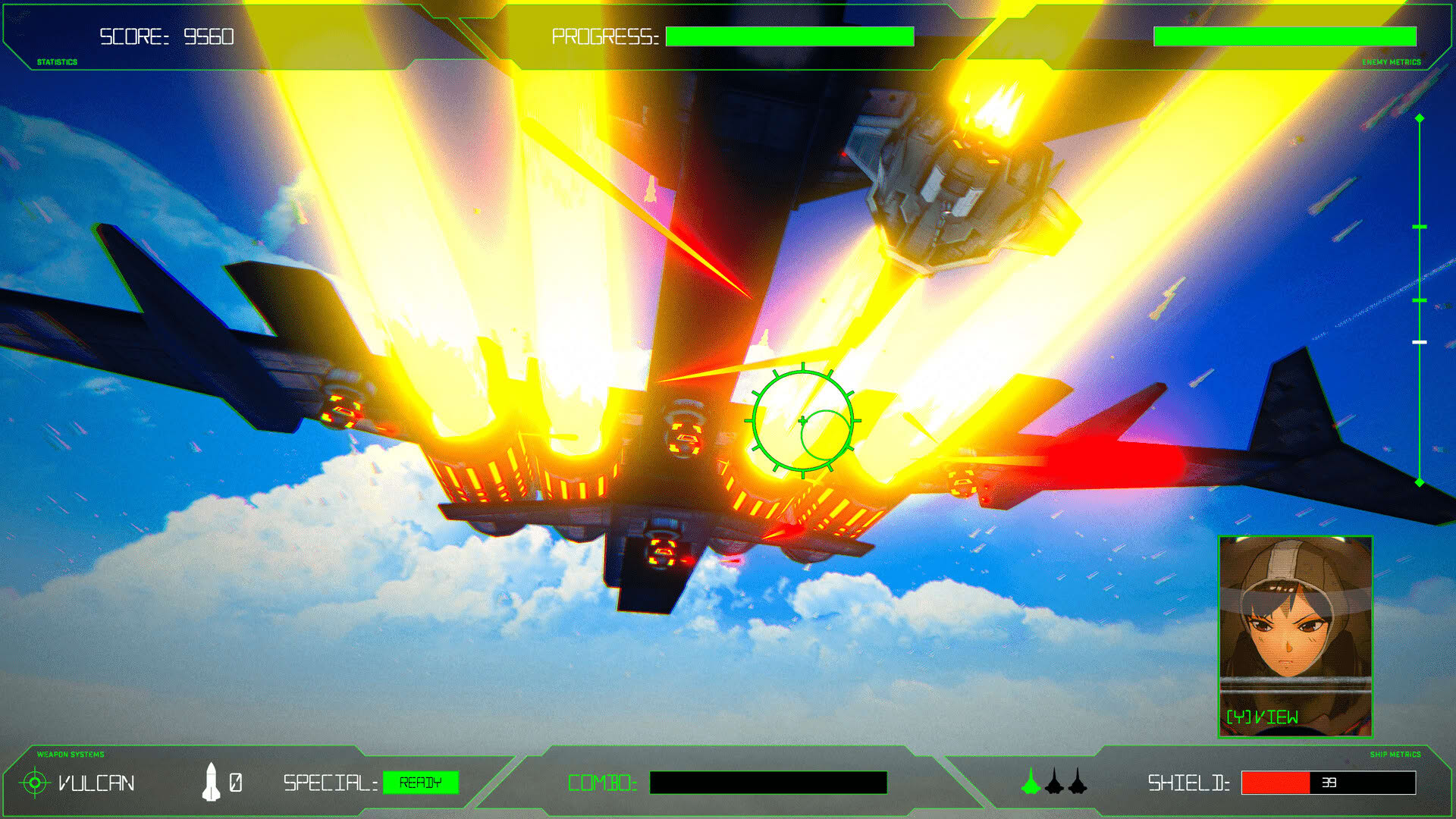 Screenshot for Rogue Flight