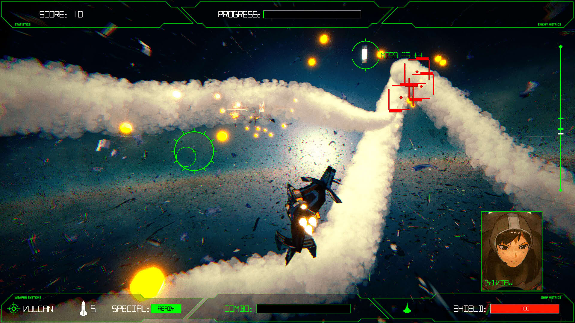 Screenshot for Rogue Flight