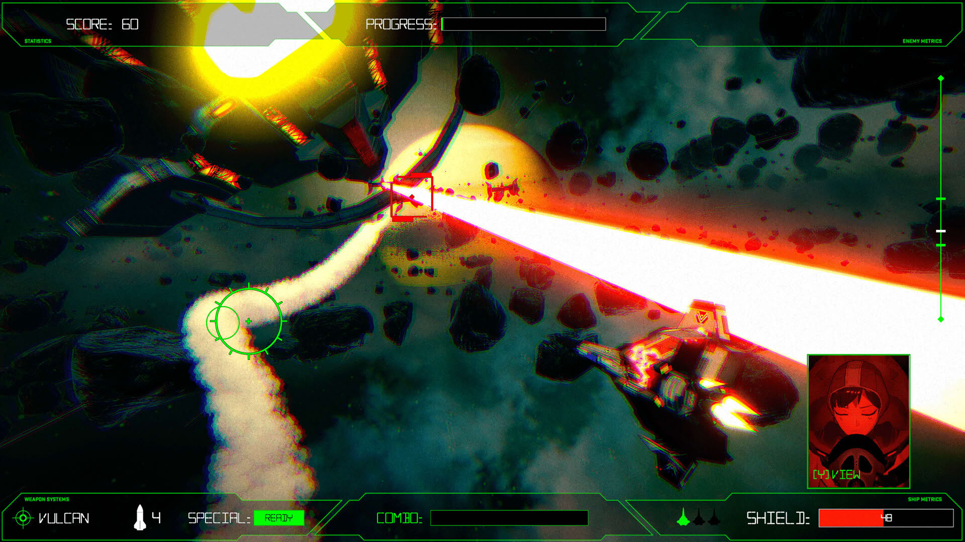 Screenshot for Rogue Flight