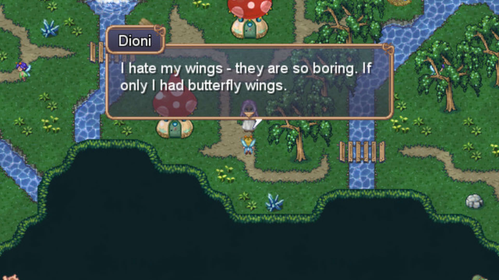 Screenshot for Aveyond 3-2: Gates of Night