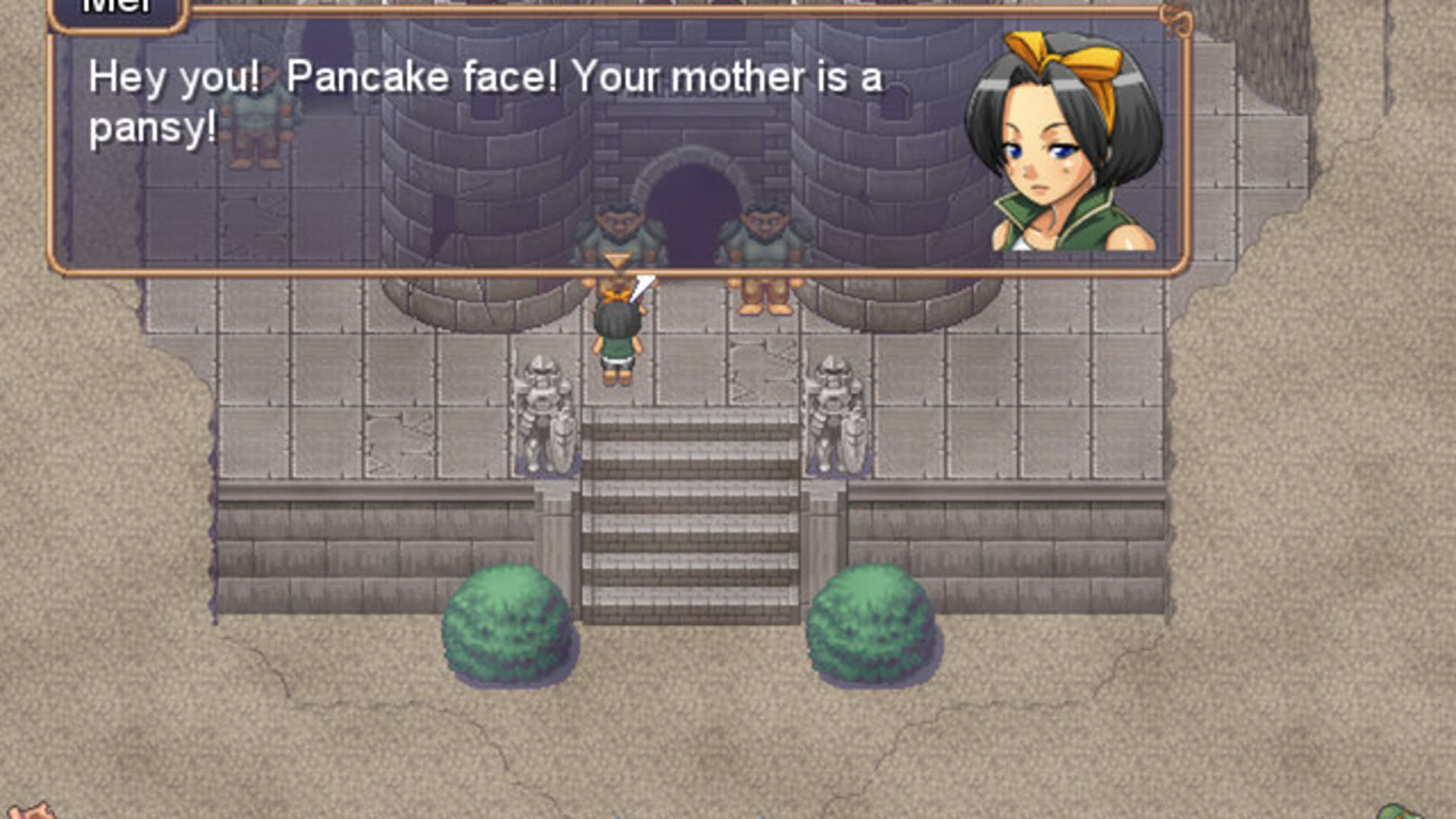 Screenshot for Aveyond 3-2: Gates of Night