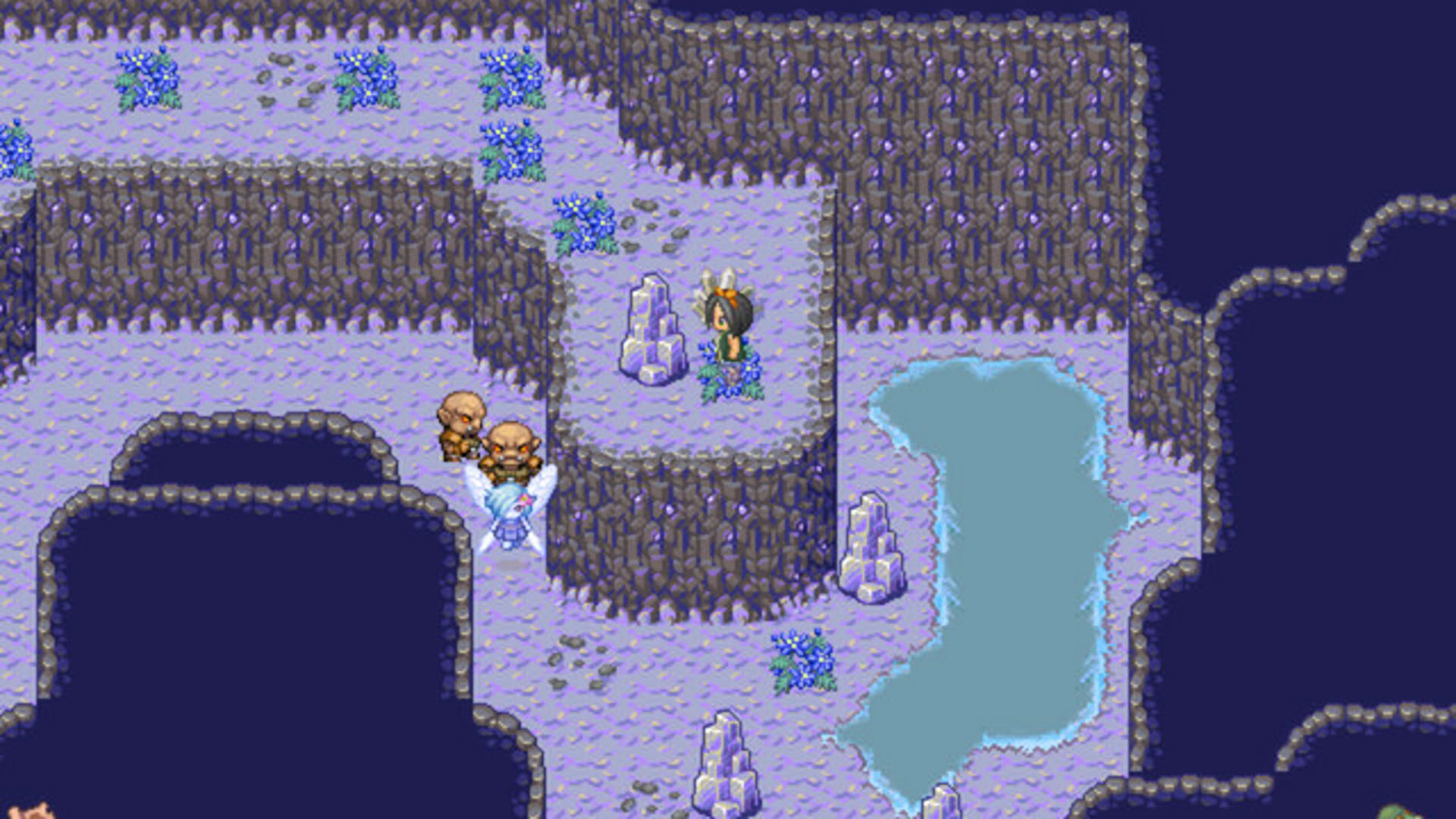 Screenshot for Aveyond 3-2: Gates of Night