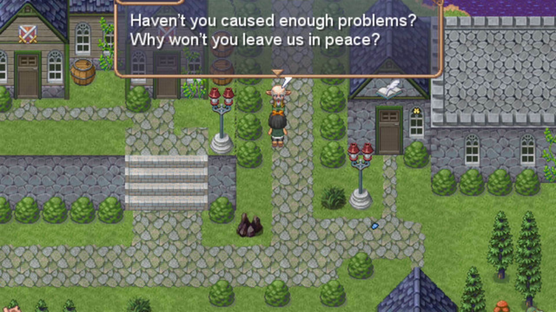 Screenshot for Aveyond 3-2: Gates of Night