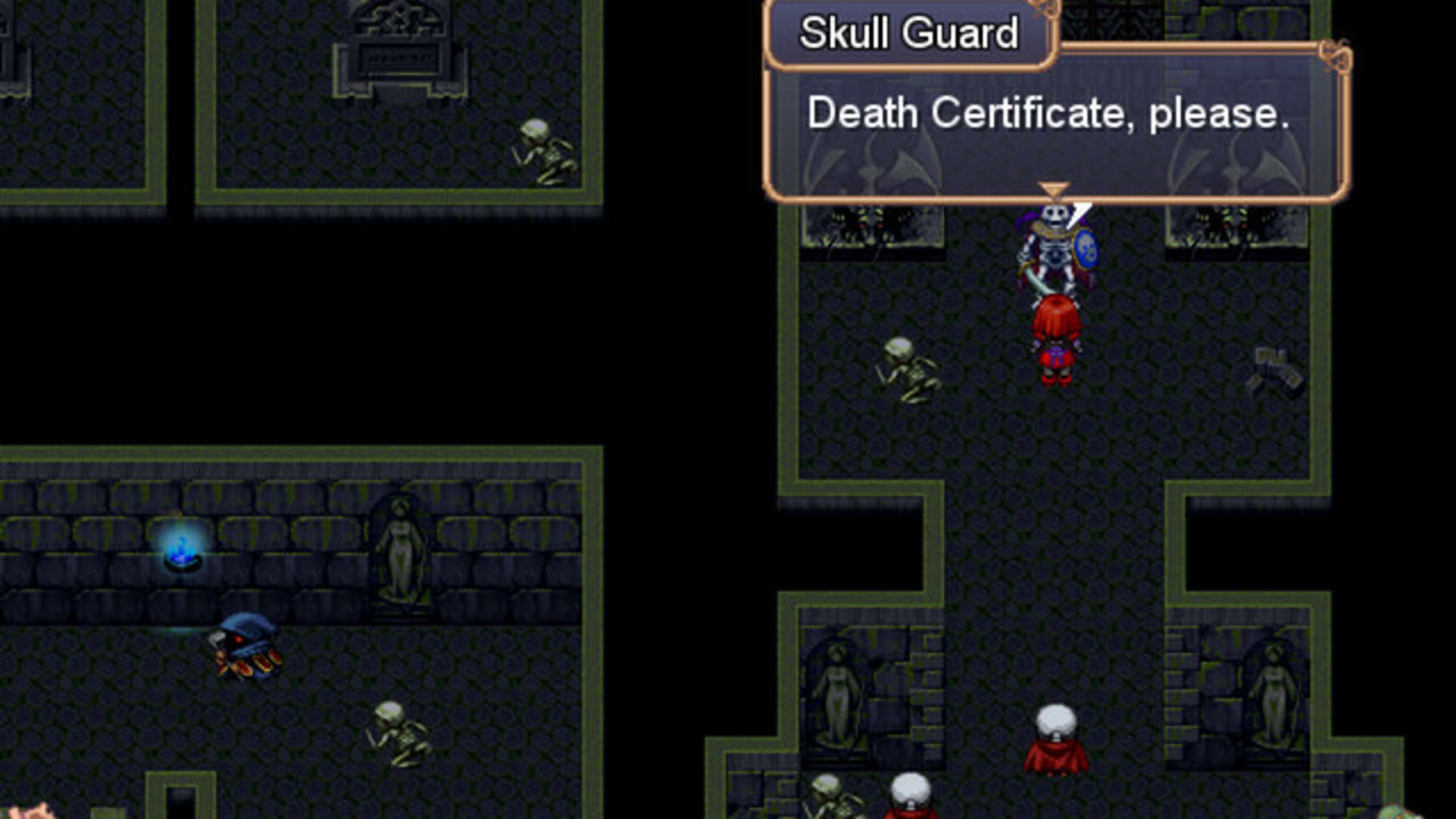 Screenshot for Aveyond 3-2: Gates of Night