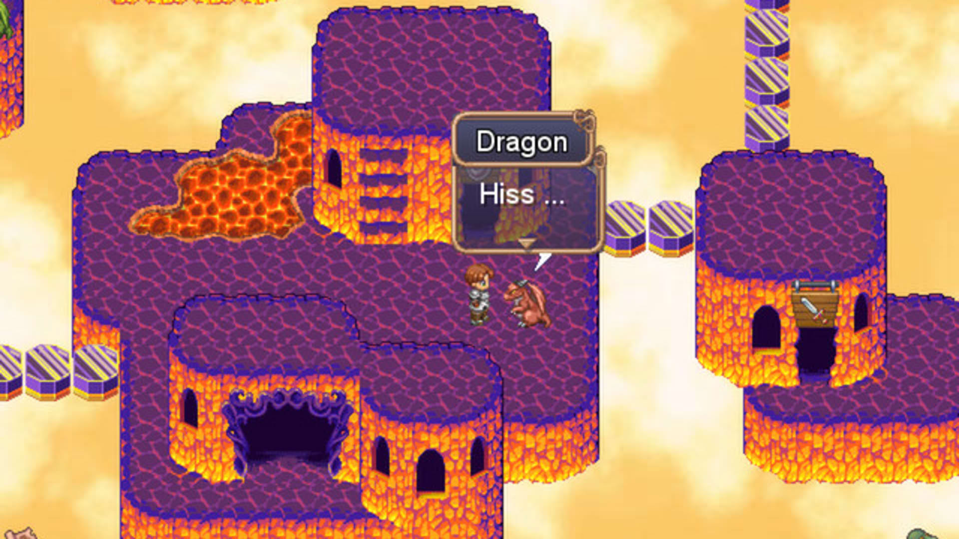 Screenshot for Aveyond 3-2: Gates of Night