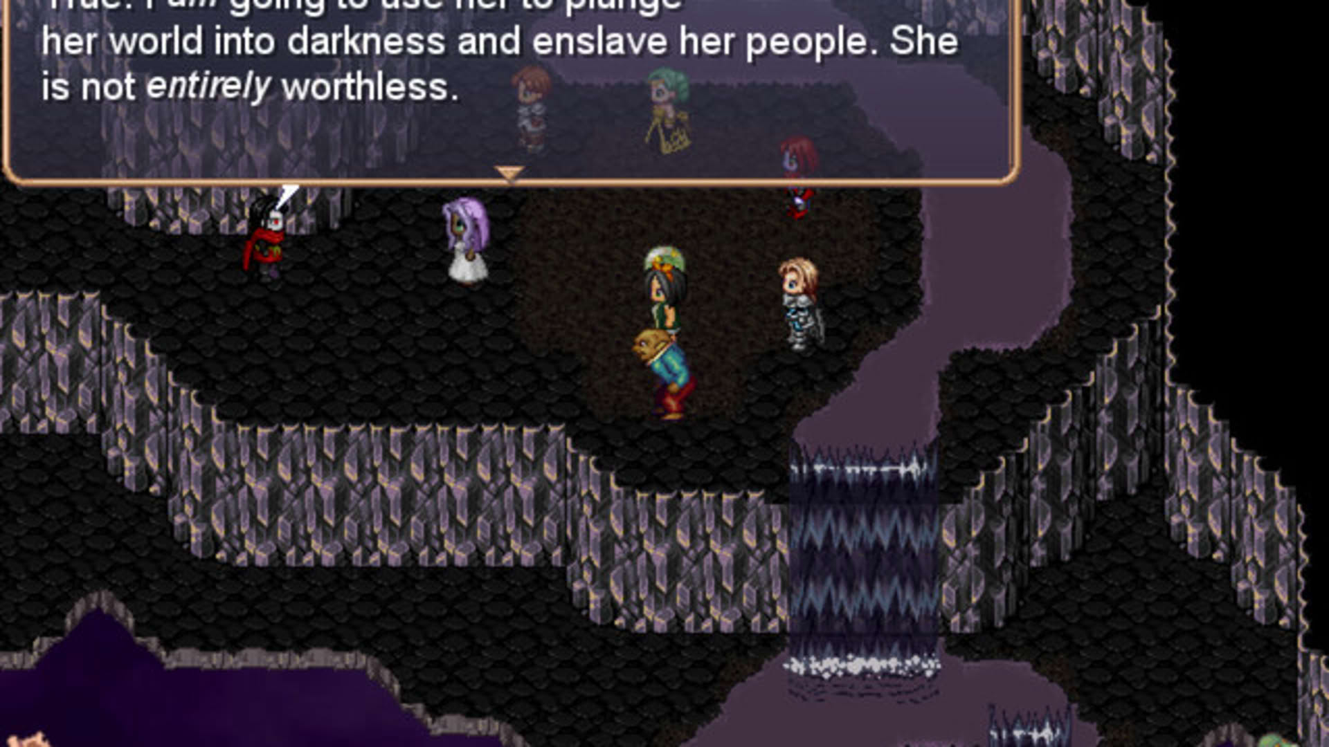 Screenshot for Aveyond 3-2: Gates of Night