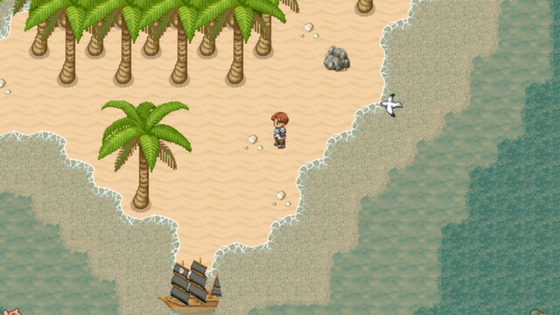 Screenshot for Aveyond 3-2: Gates of Night