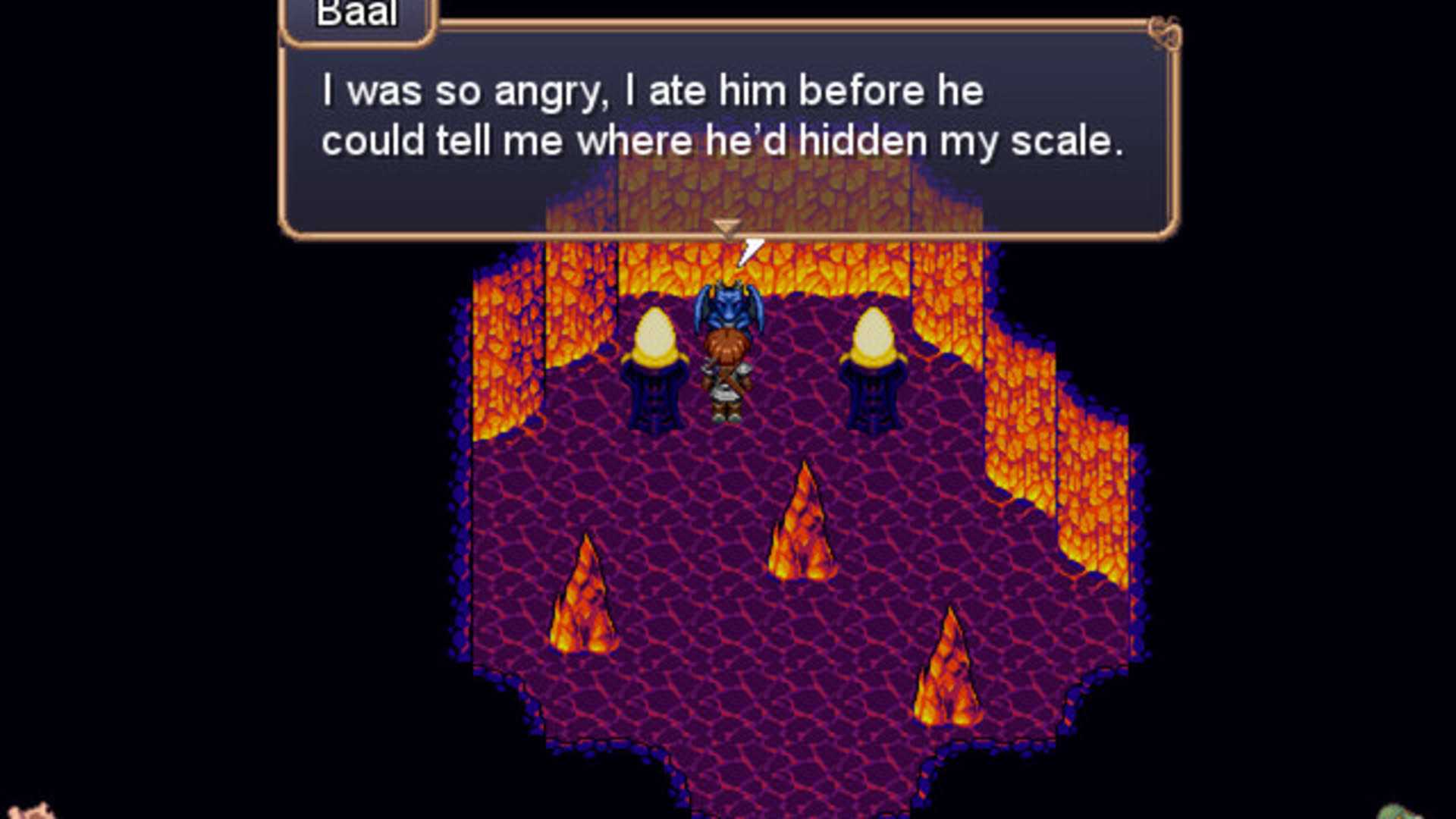 Screenshot for Aveyond 3-2: Gates of Night