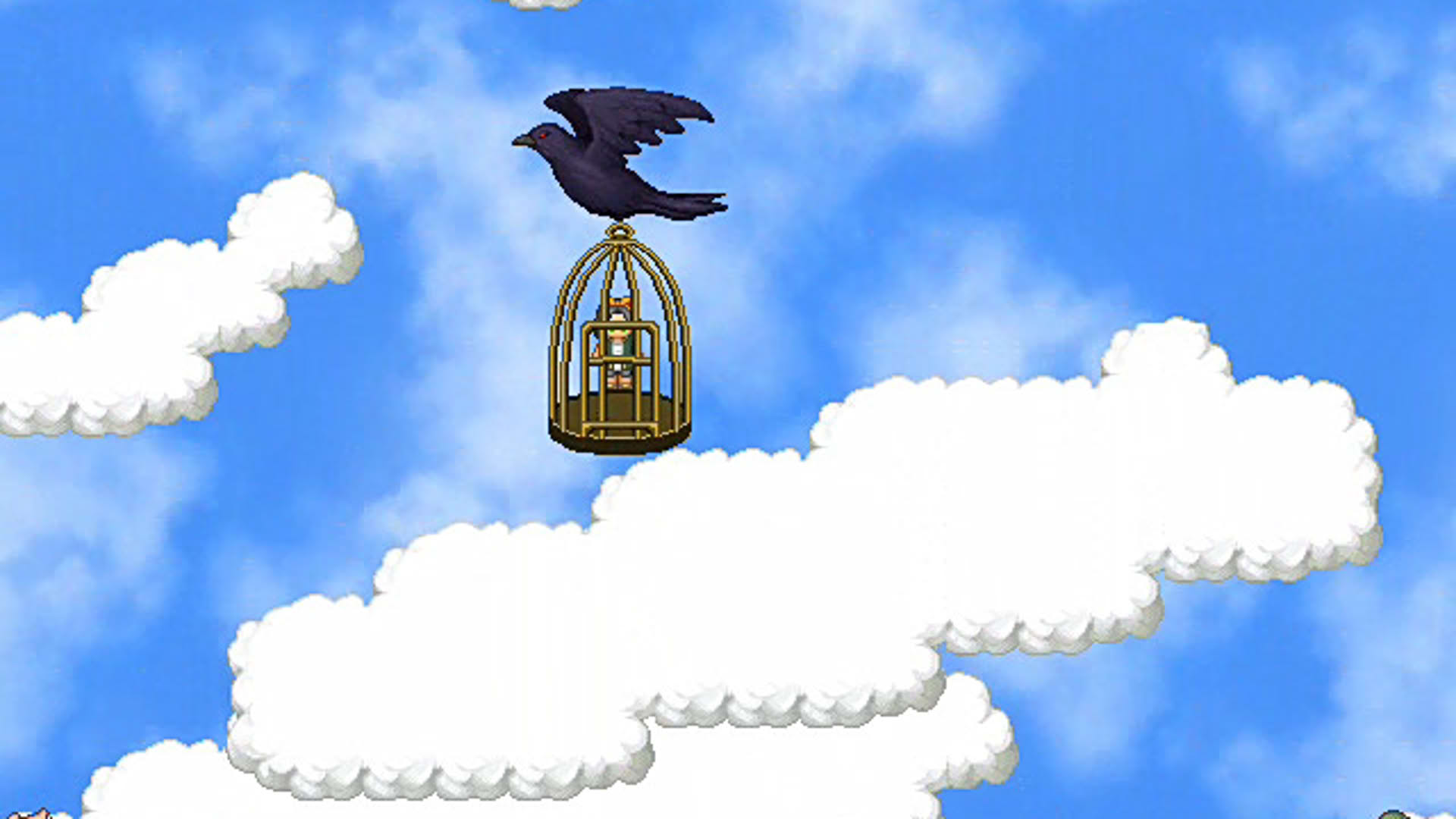 Screenshot for Aveyond 3-2: Gates of Night