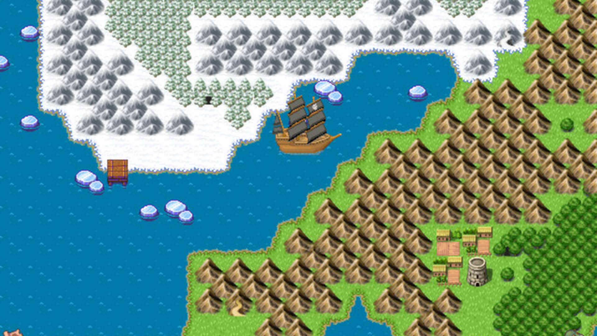 Screenshot for Aveyond 3-2: Gates of Night