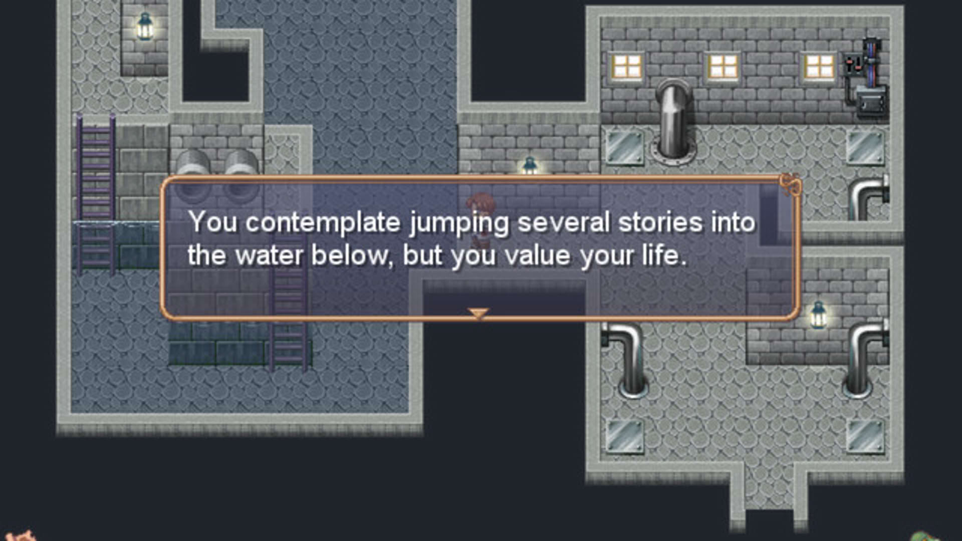 Screenshot for Aveyond 3-2: Gates of Night