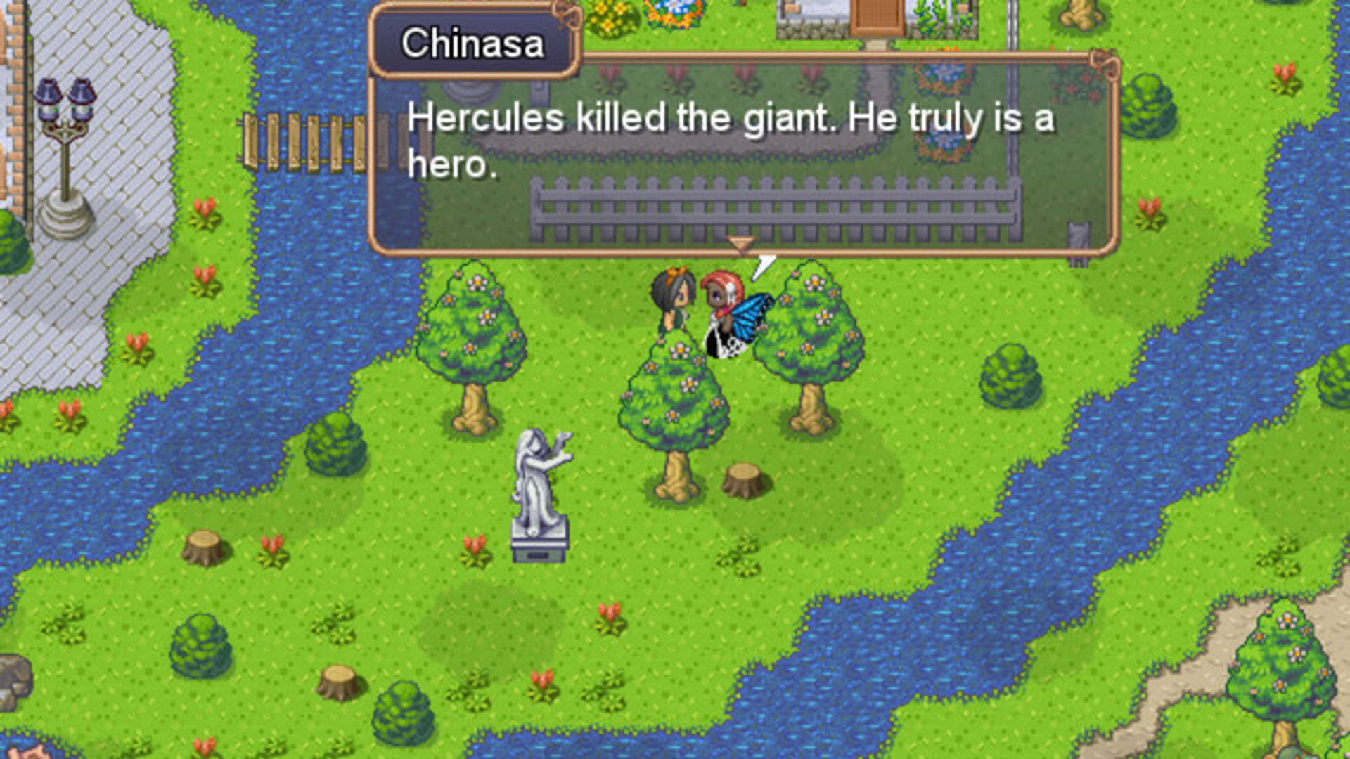 Screenshot for Aveyond 3-2: Gates of Night