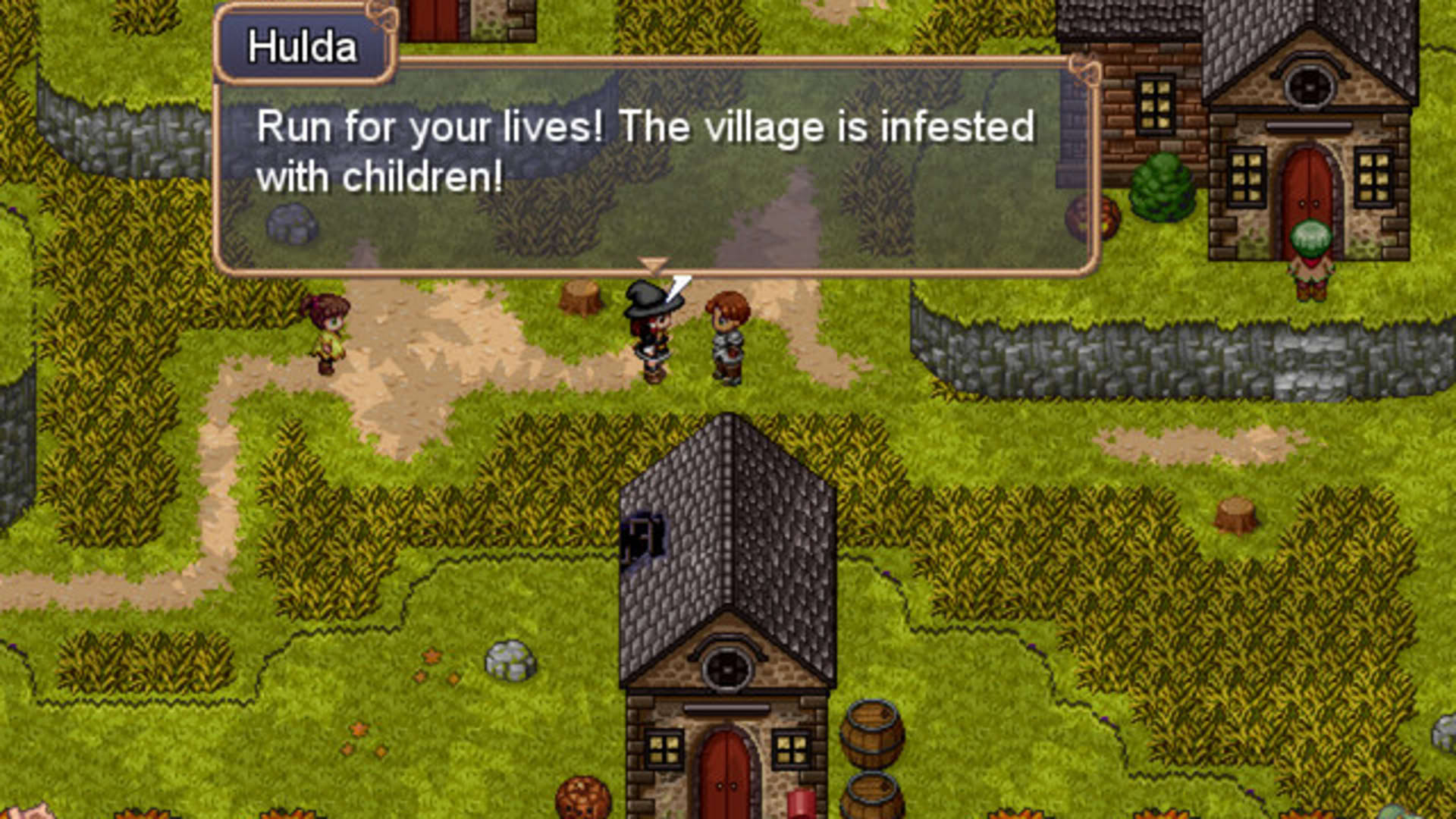 Screenshot for Aveyond 3-2: Gates of Night
