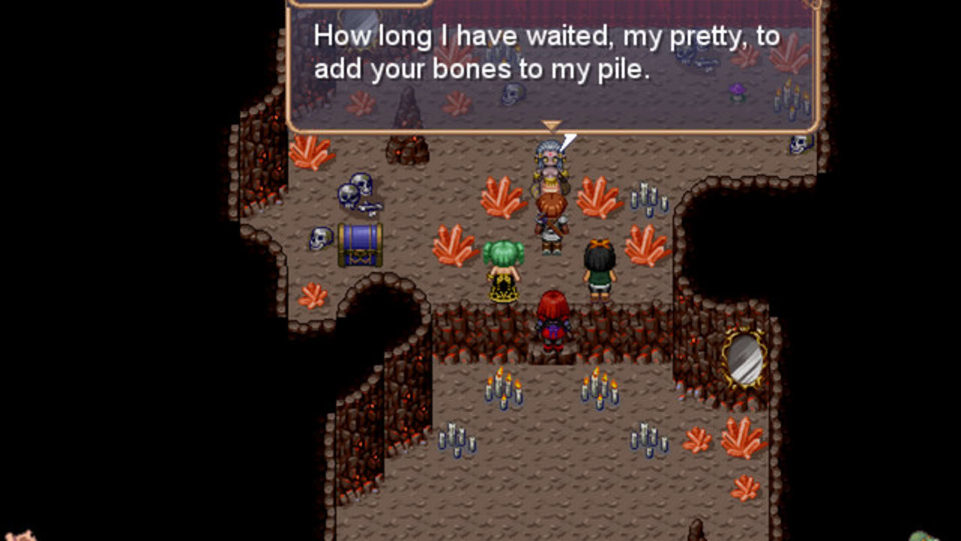 Screenshot for Aveyond 3-2: Gates of Night