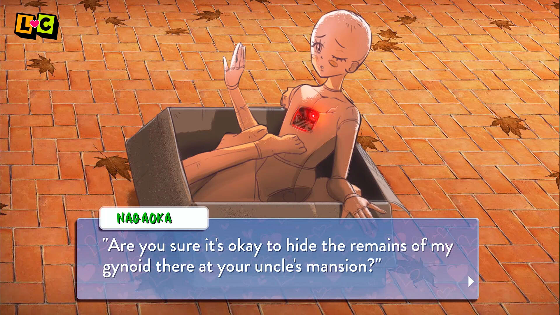 Screenshot for Love Criminals