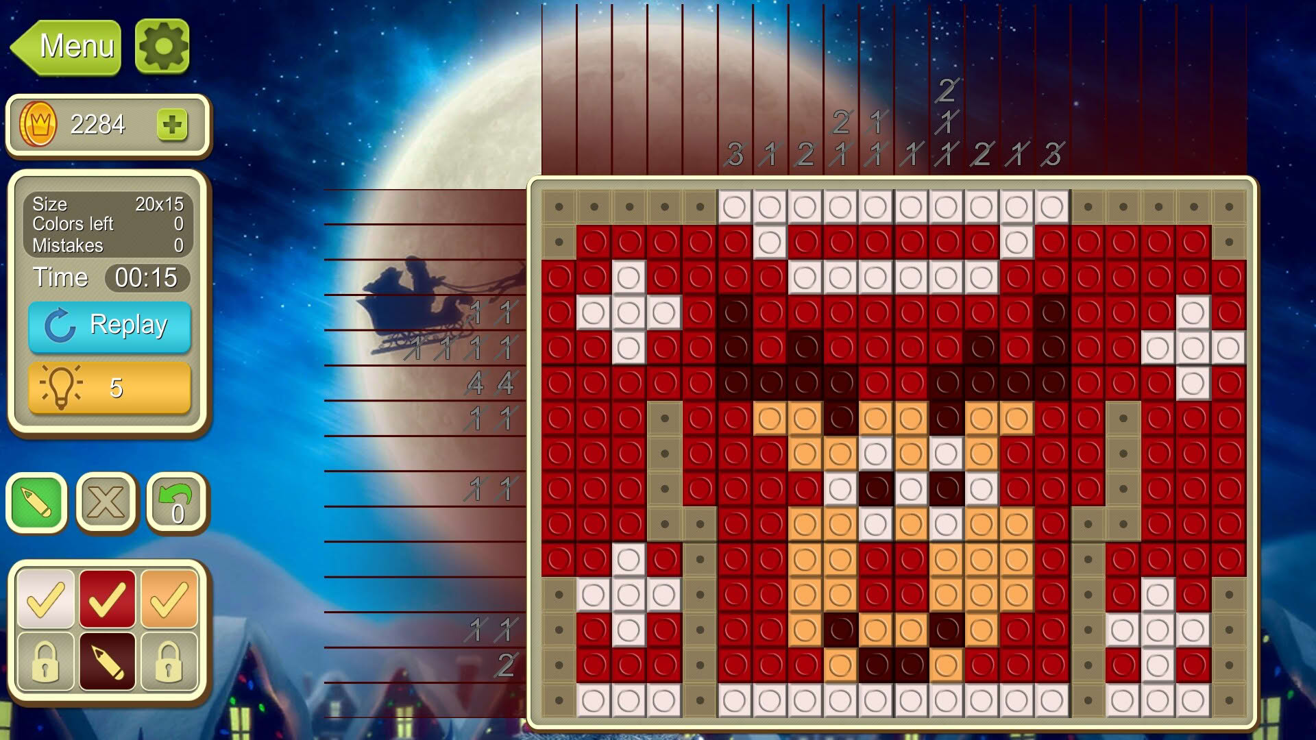 Screenshot for Simple Mosaics: Nonogram Puzzles