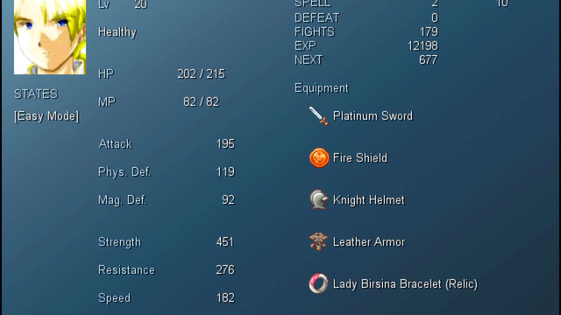 Screenshot for 3 Stars of Destiny