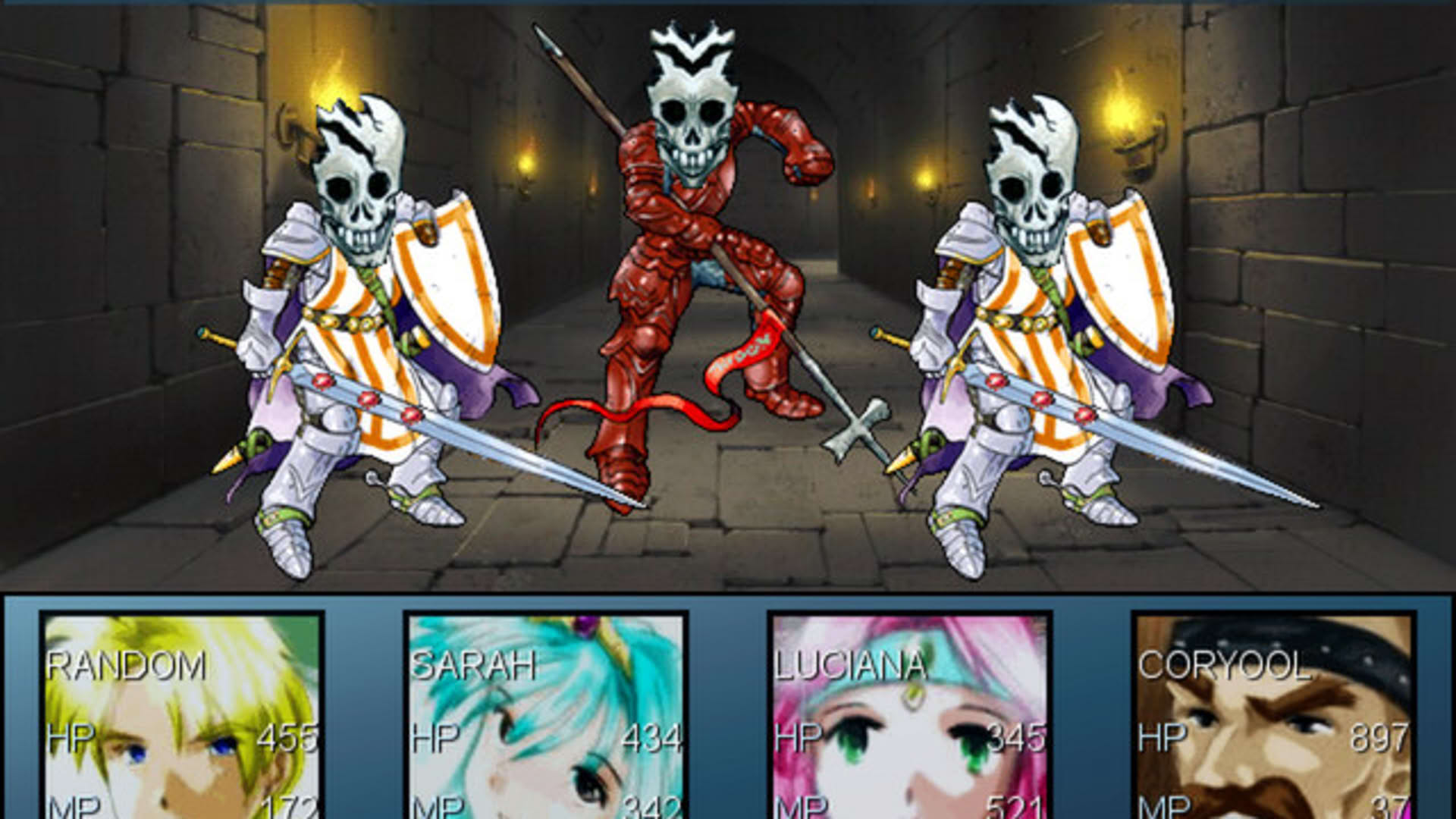 Screenshot for 3 Stars of Destiny