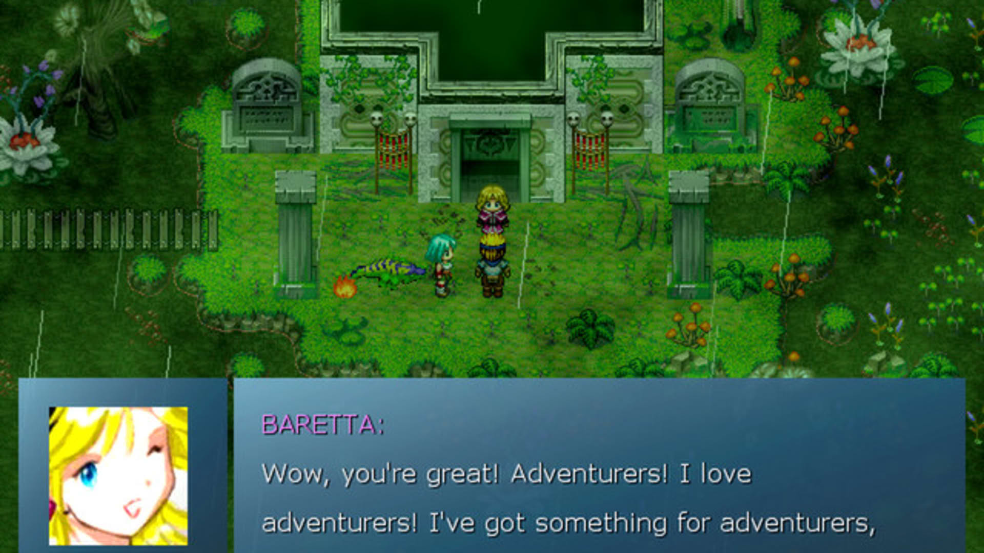 Screenshot for 3 Stars of Destiny