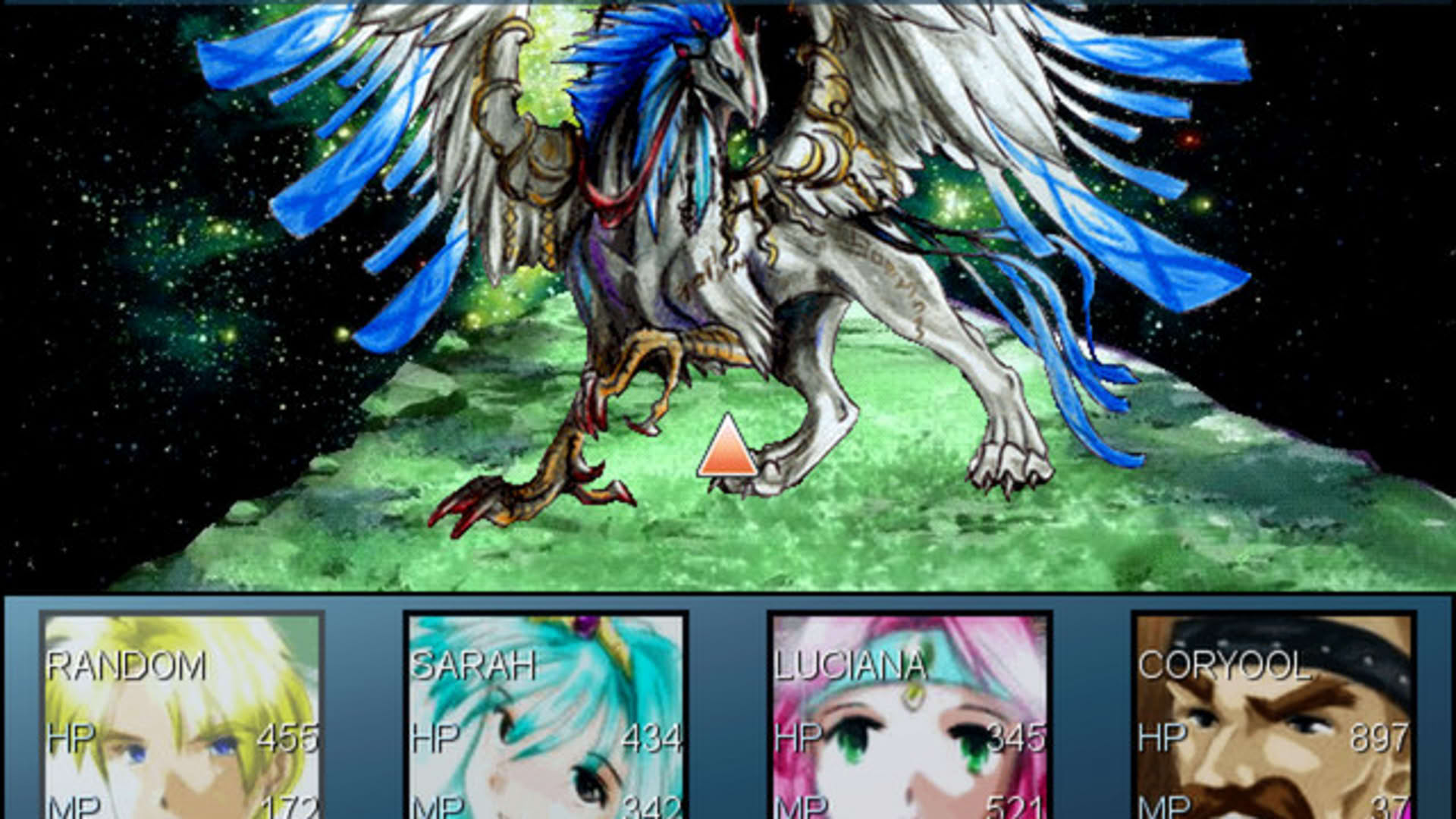 Screenshot for 3 Stars of Destiny