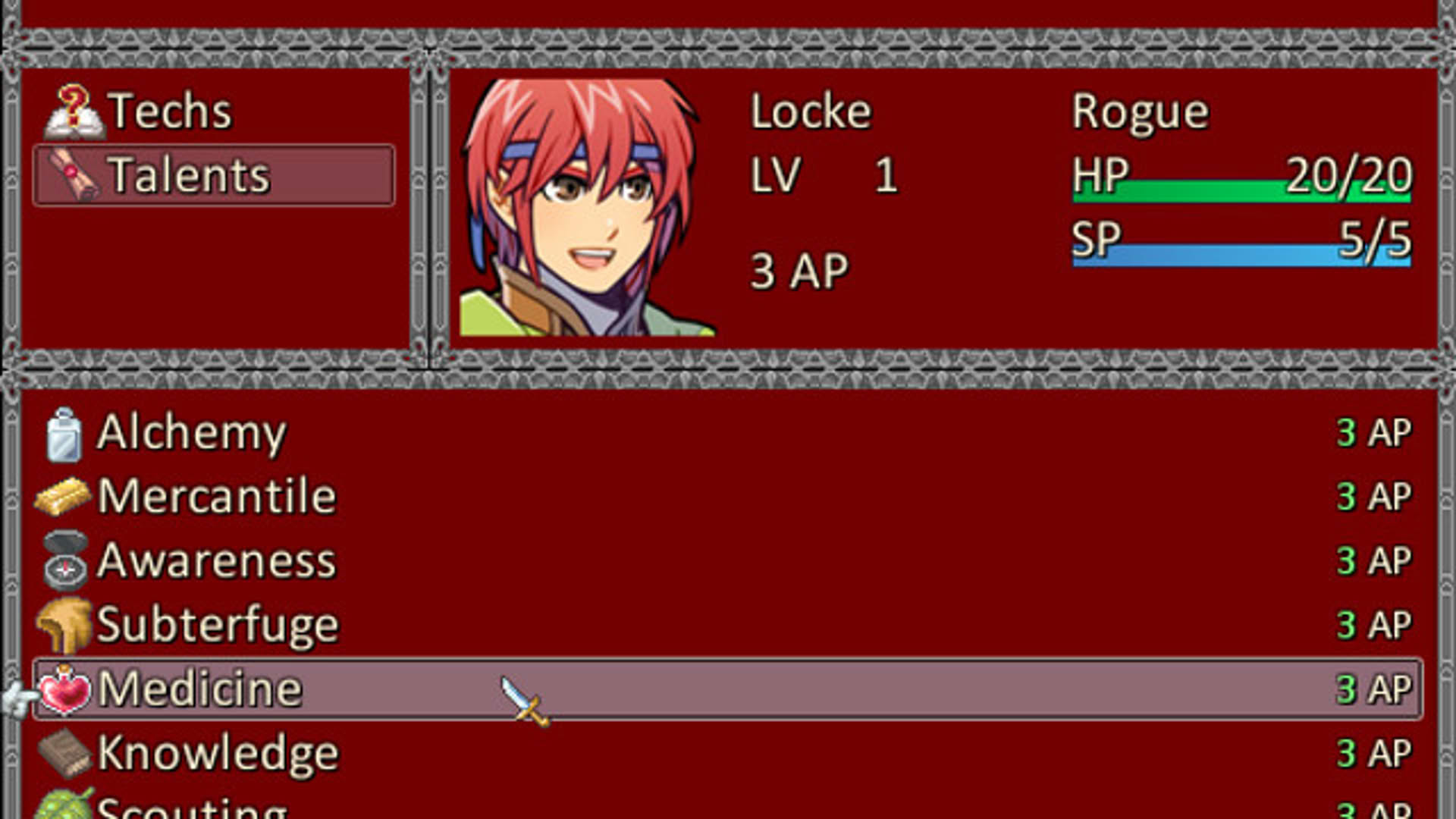 Screenshot for Heroes of Legionwood